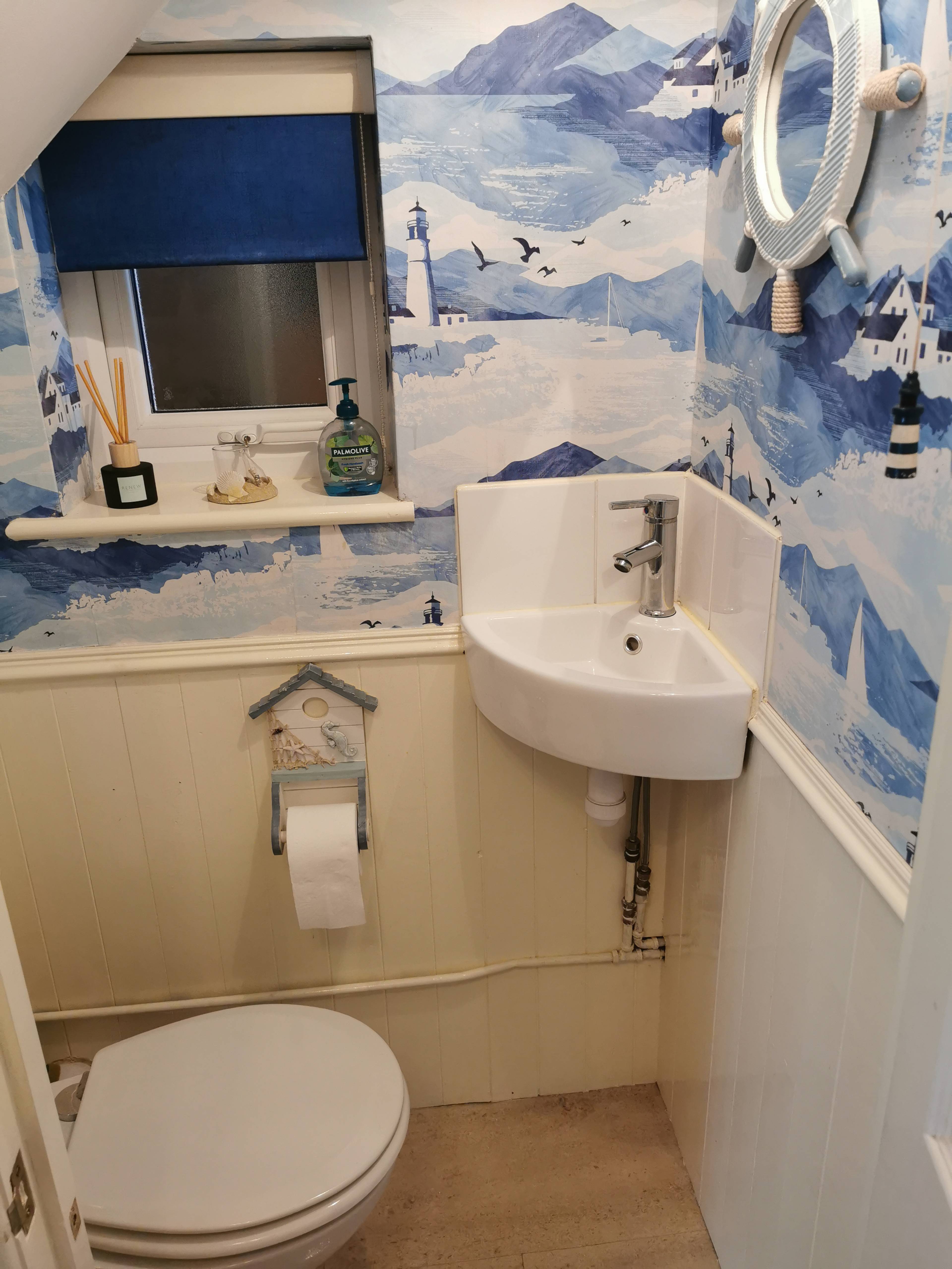 Downstairs Cloakroom