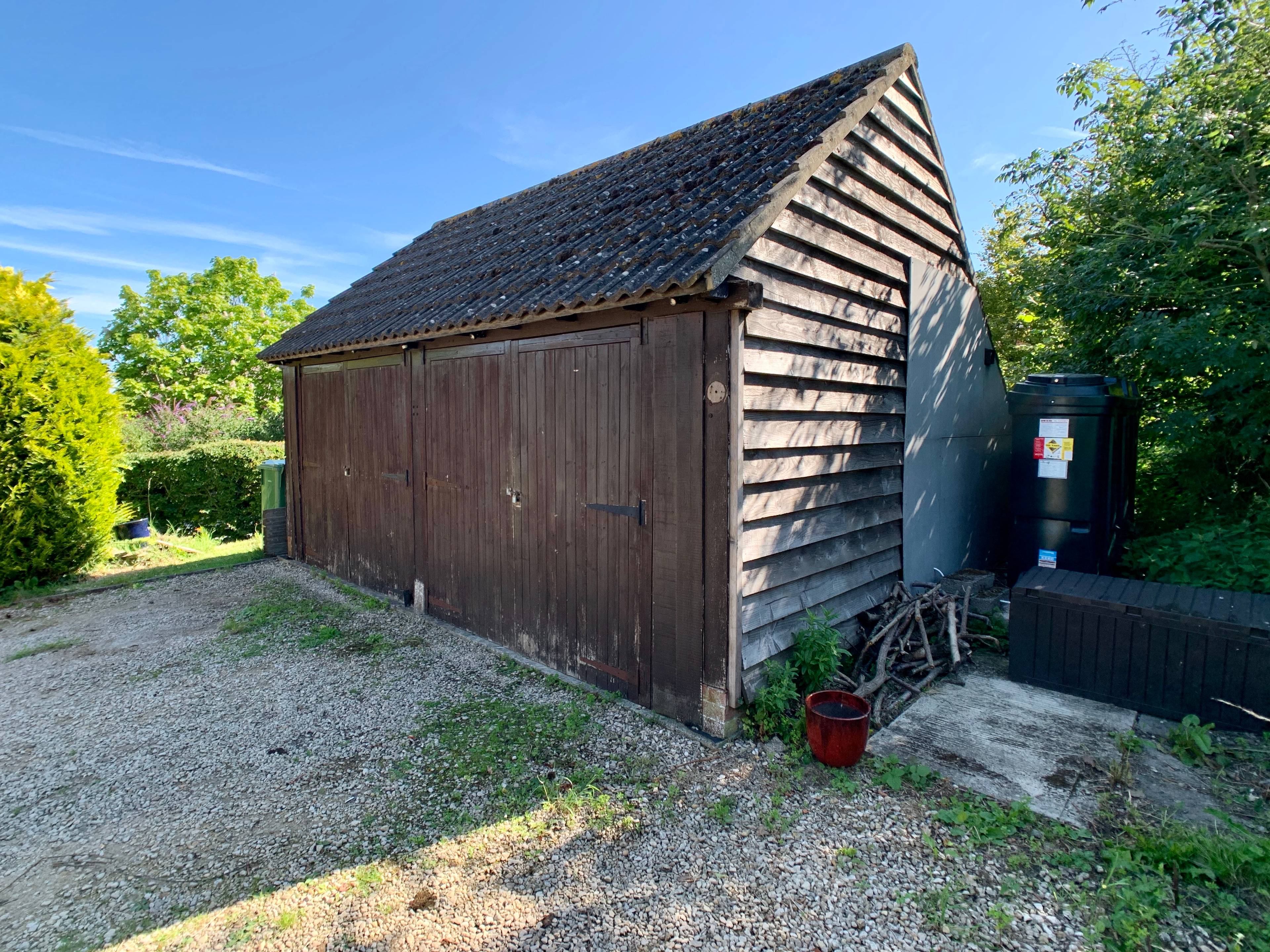 Double Garage