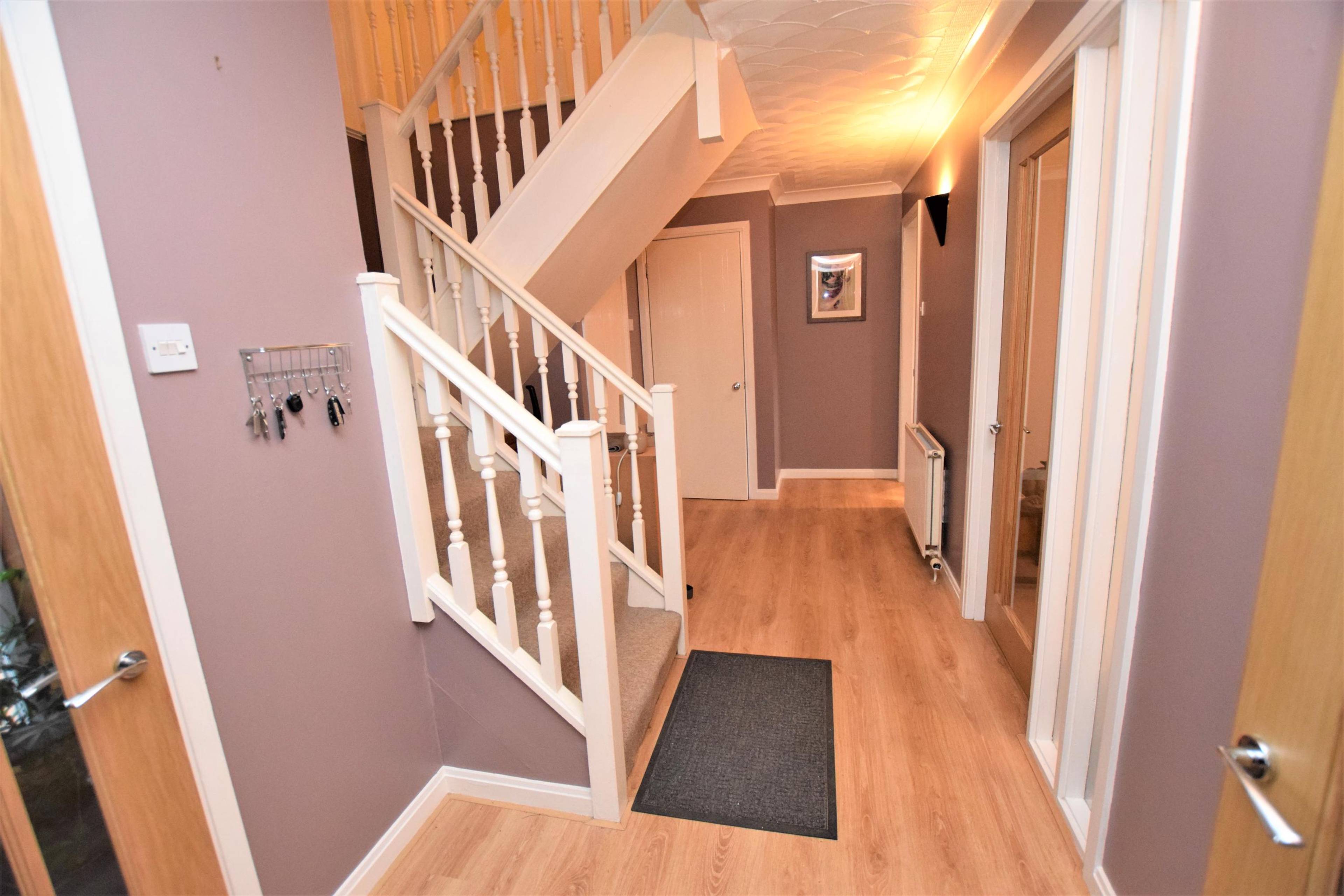 Lower Hallway