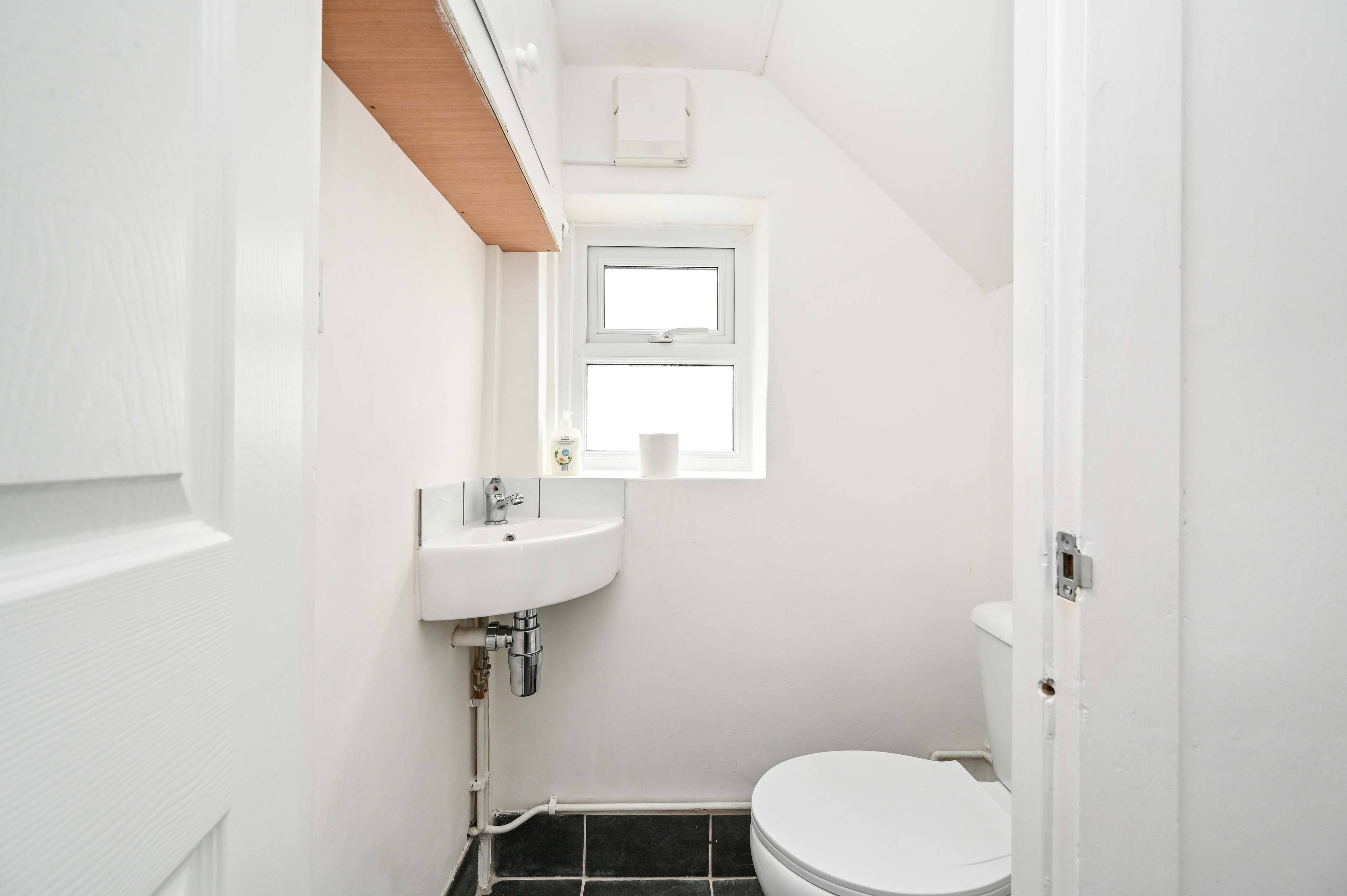 Downstairs Cloakroom