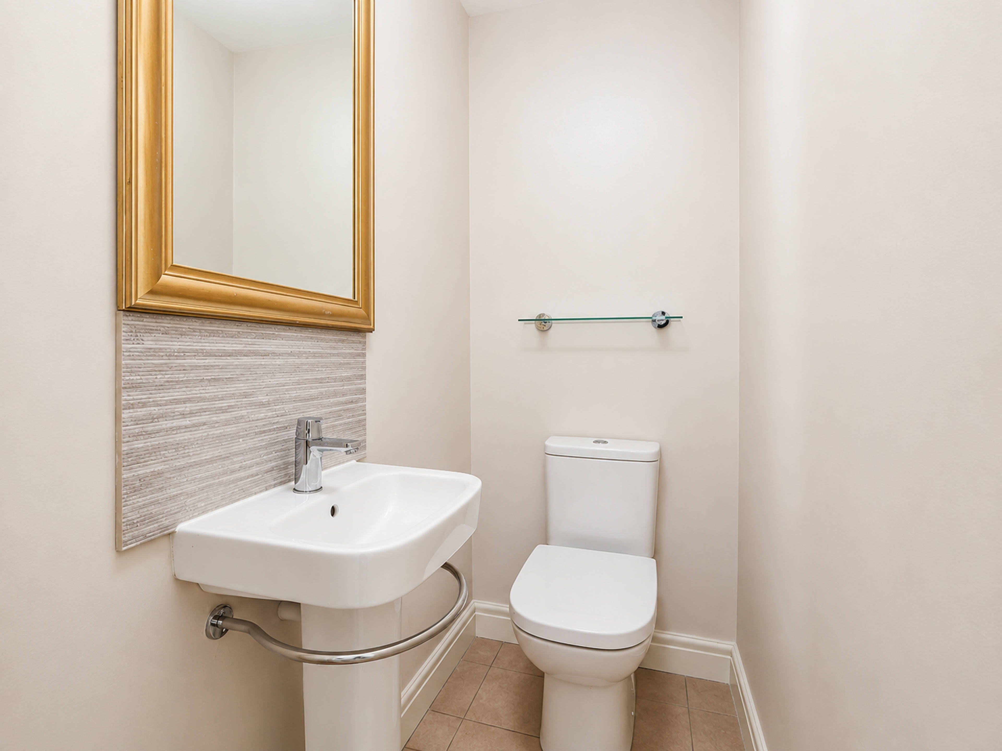Downstairs Cloakroom