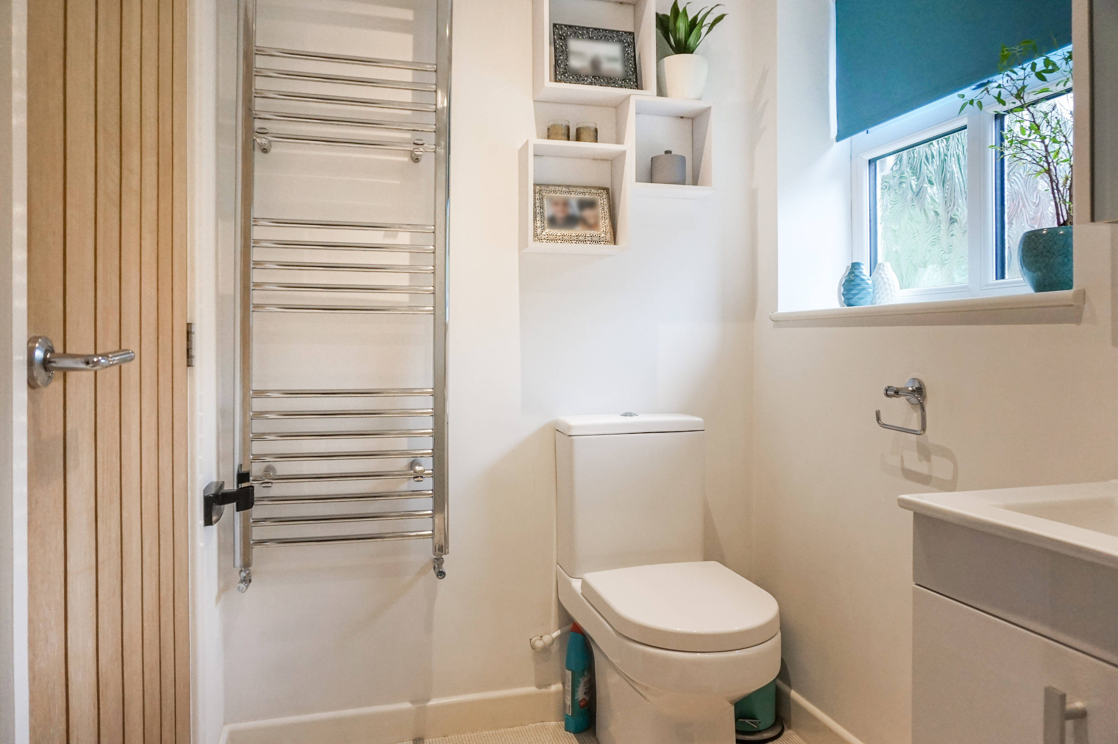 Downstairs Shower
