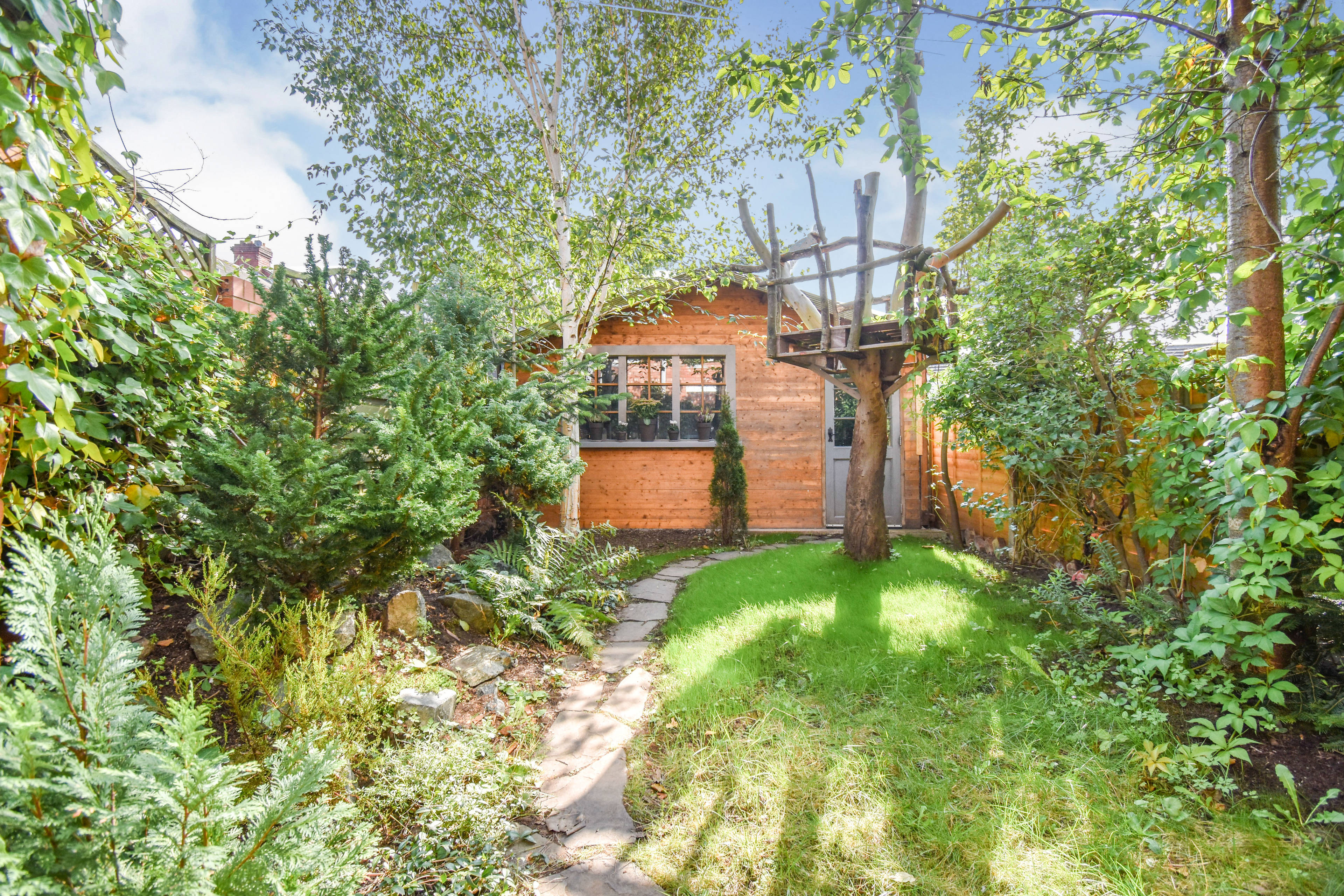 Mature Garden