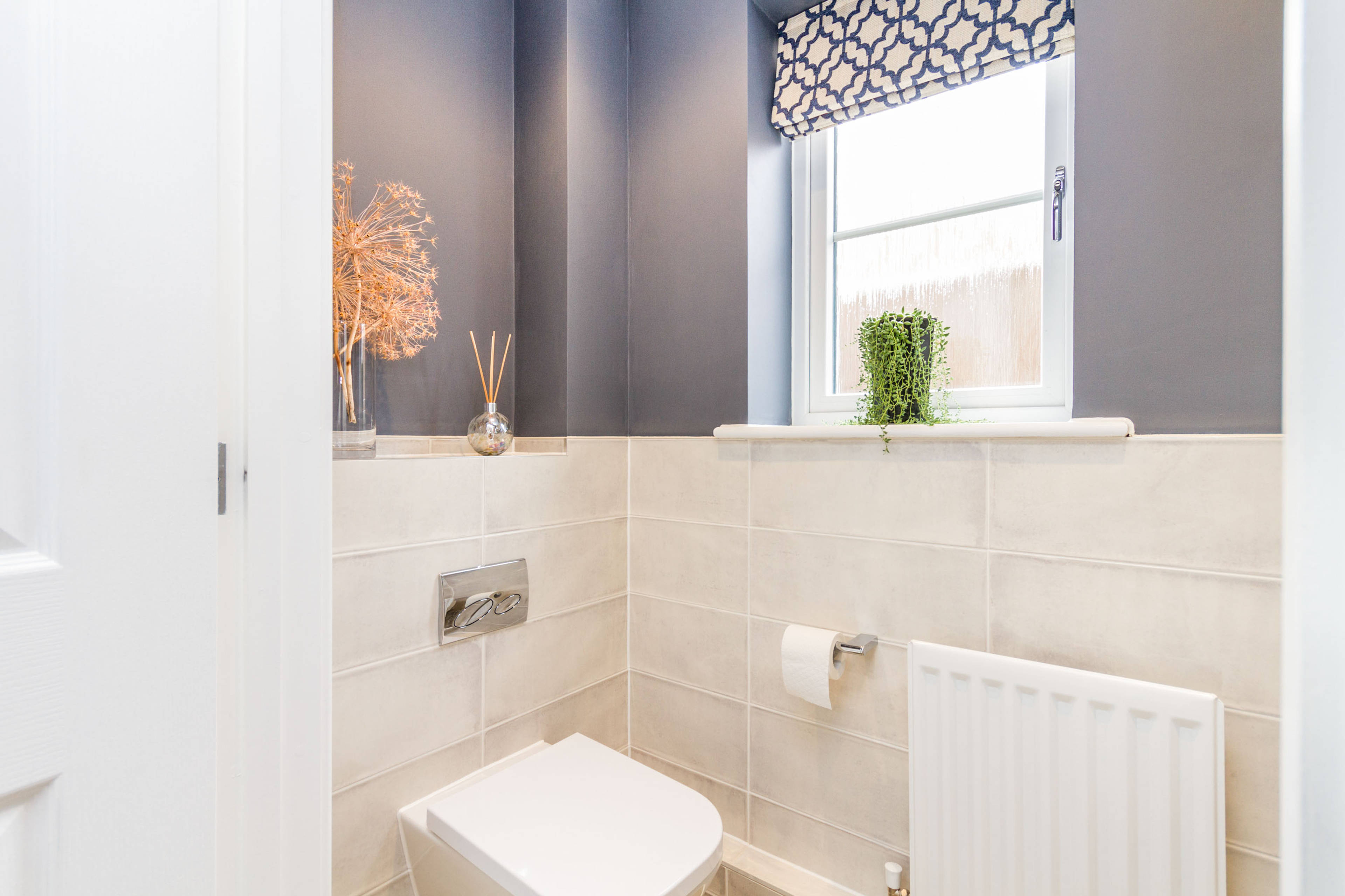 Downstairs Cloakroom