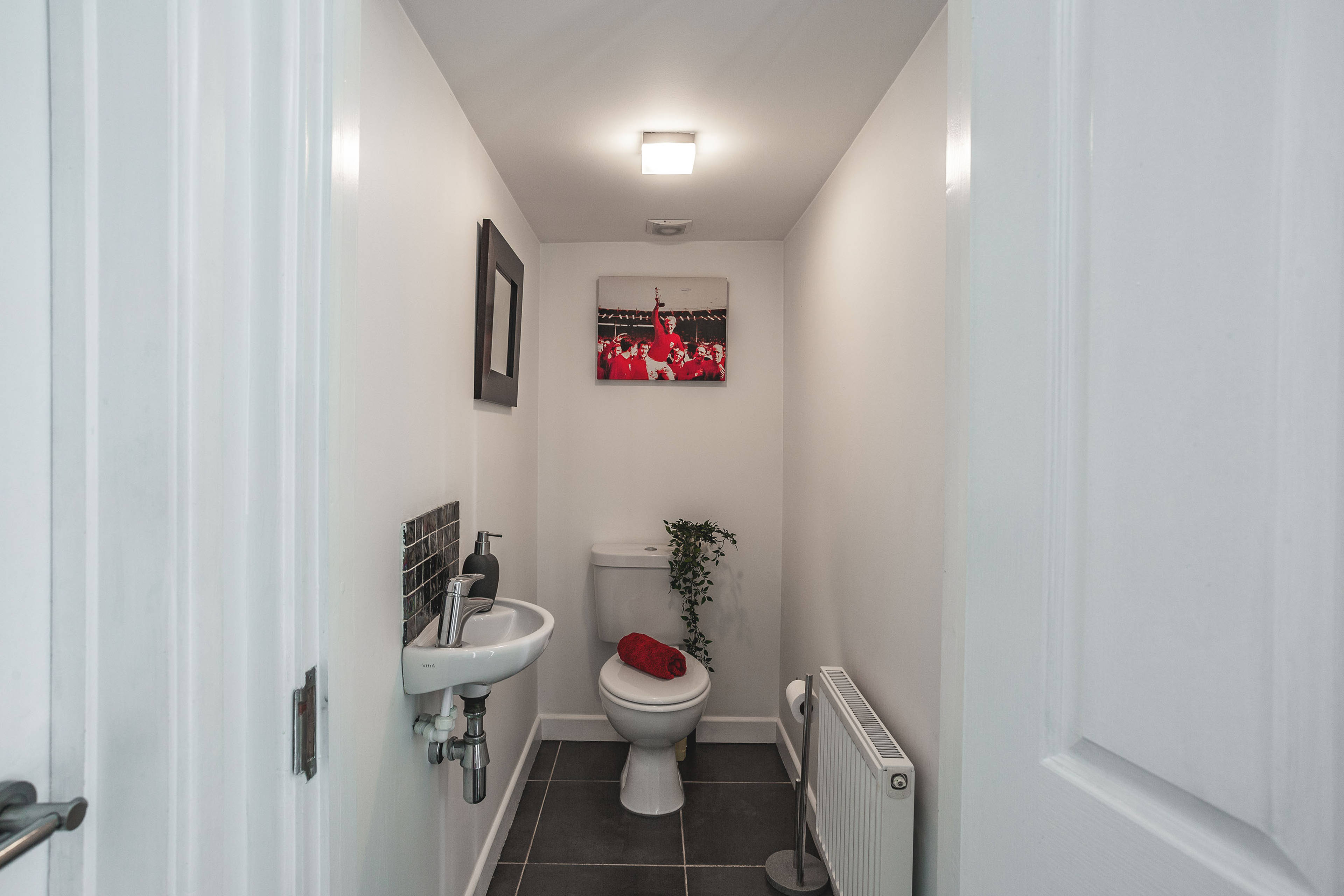 Downstairs Cloakroom