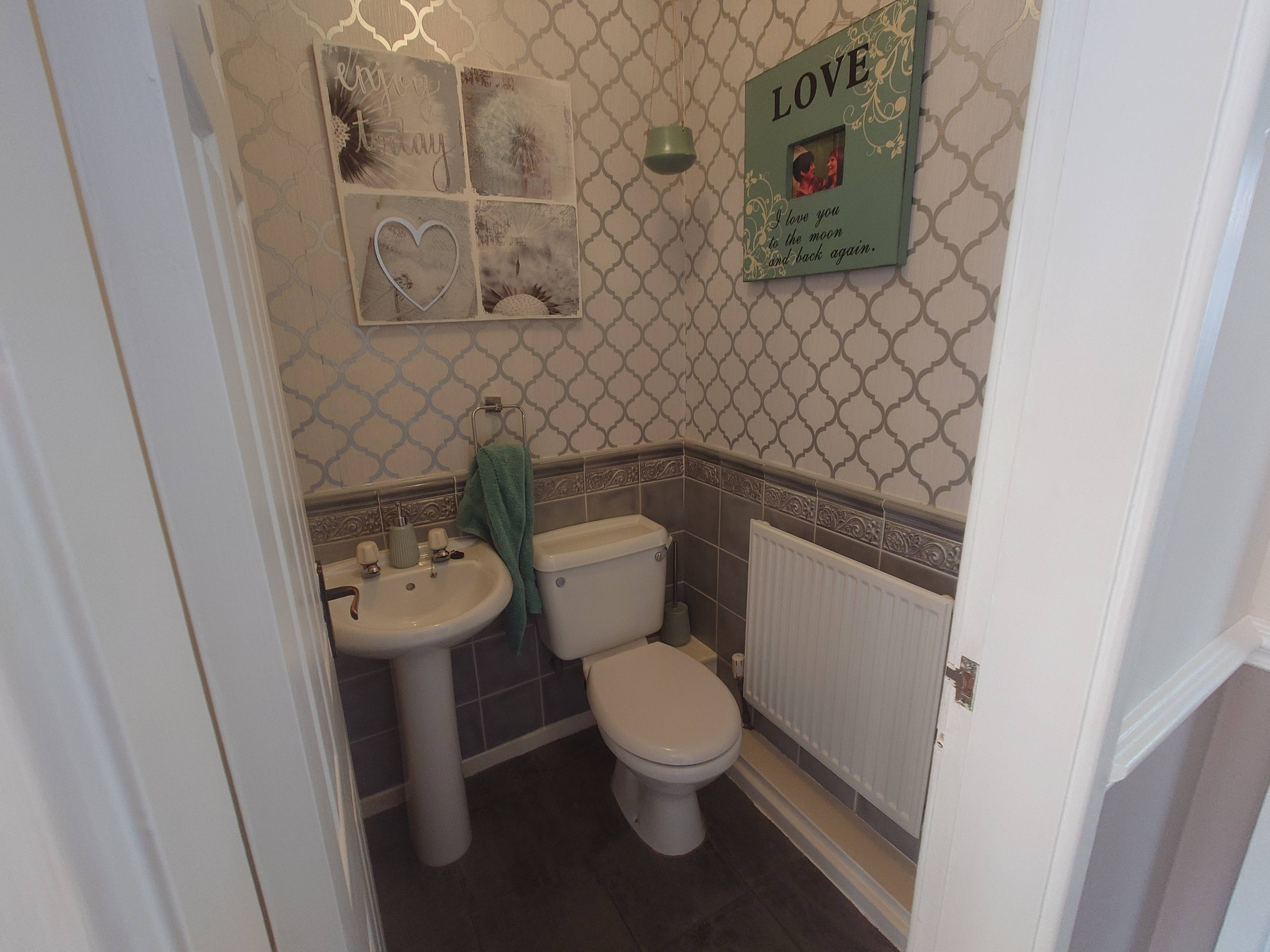 Downstairs Bathroom