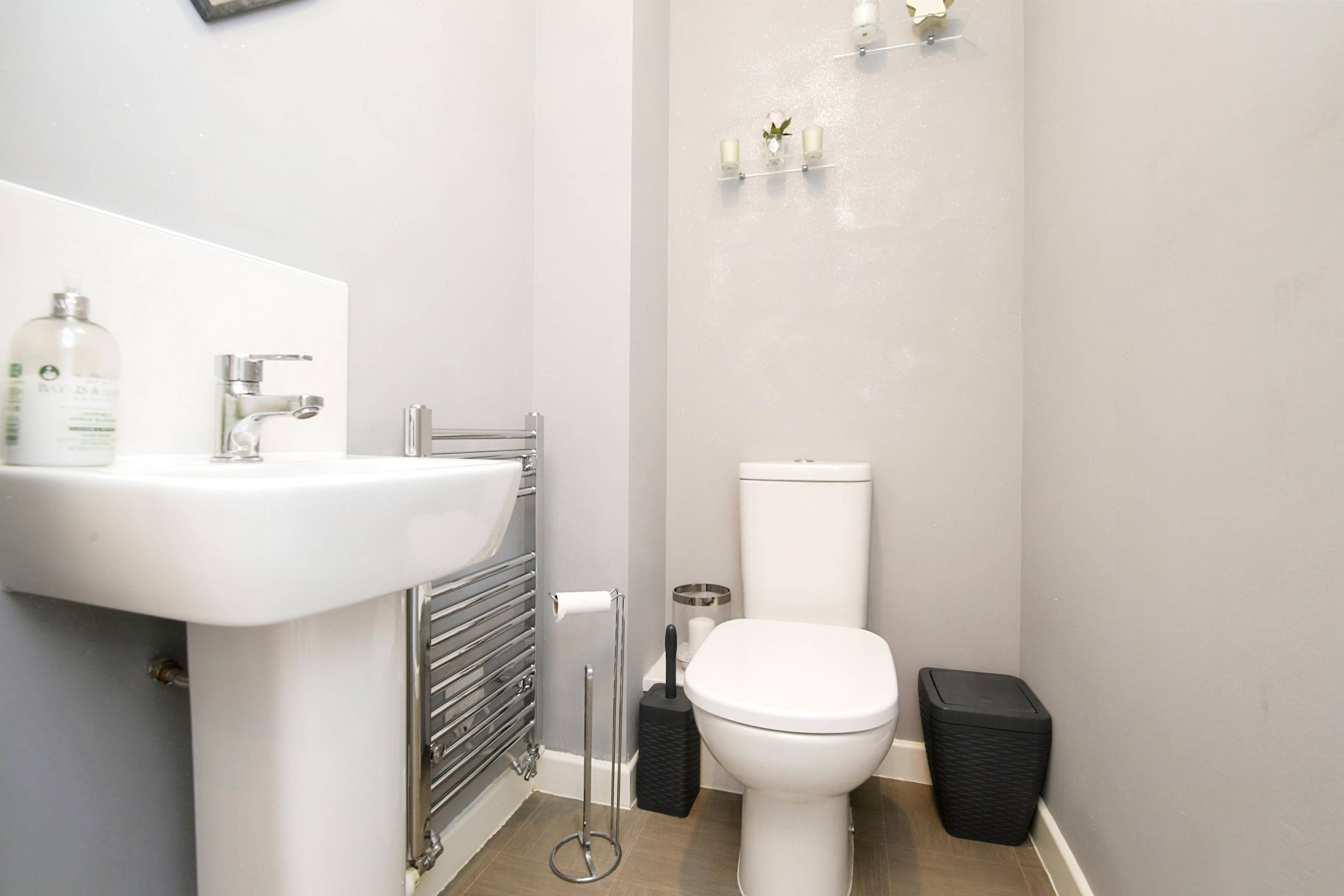 Downstairs Cloakroom