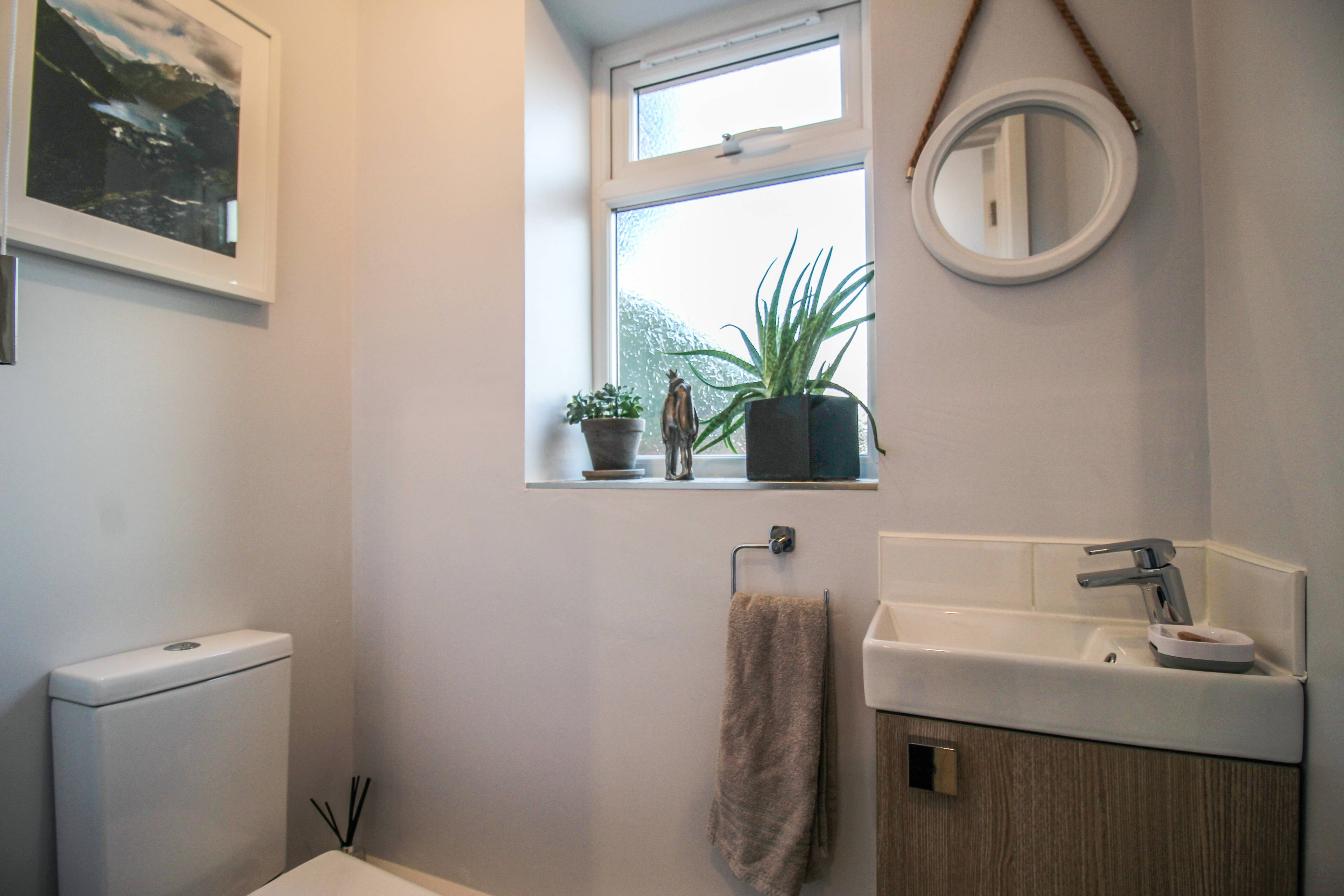 Downstairs Cloakroom