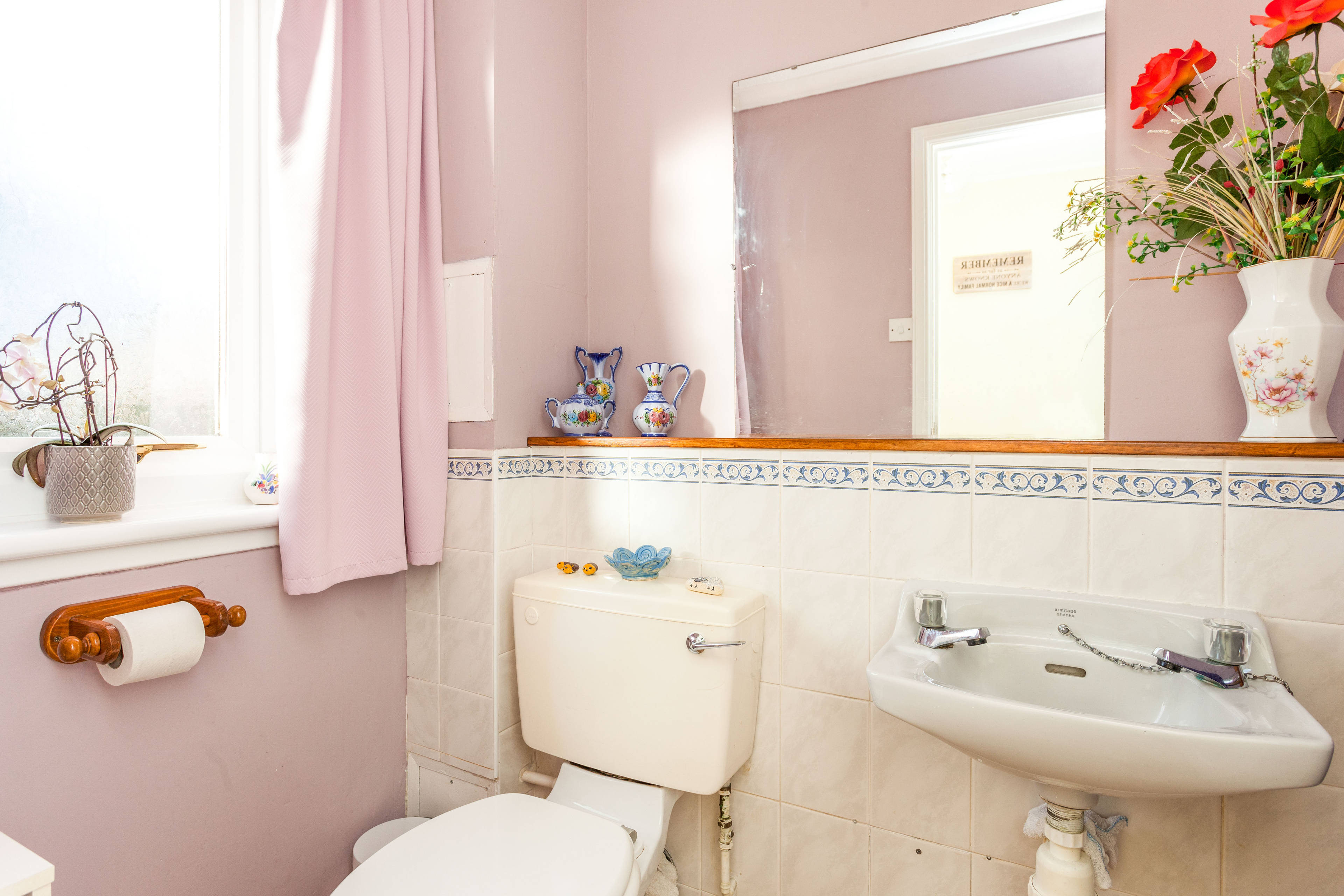 Downstairs Cloakroom