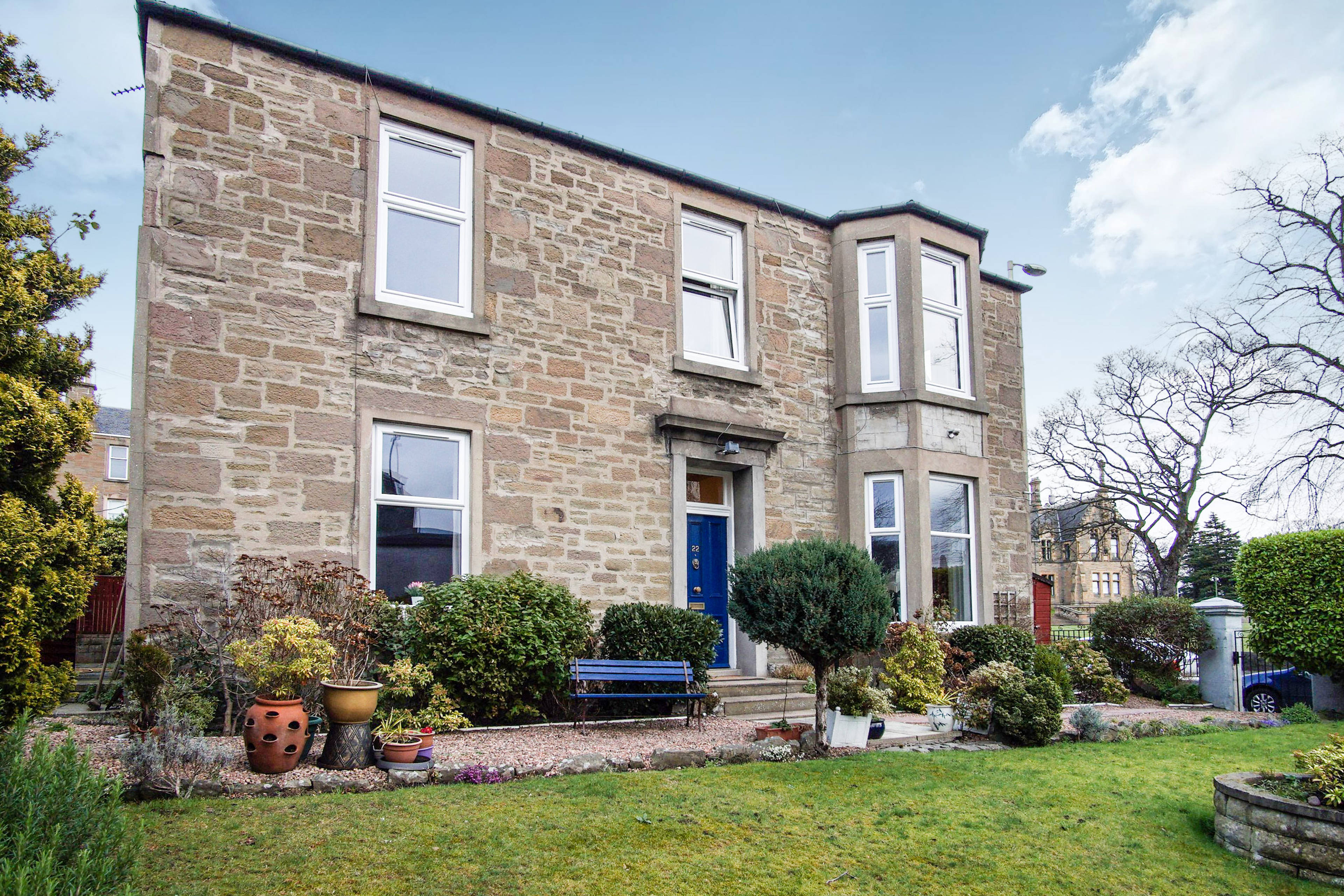 Front Garden
