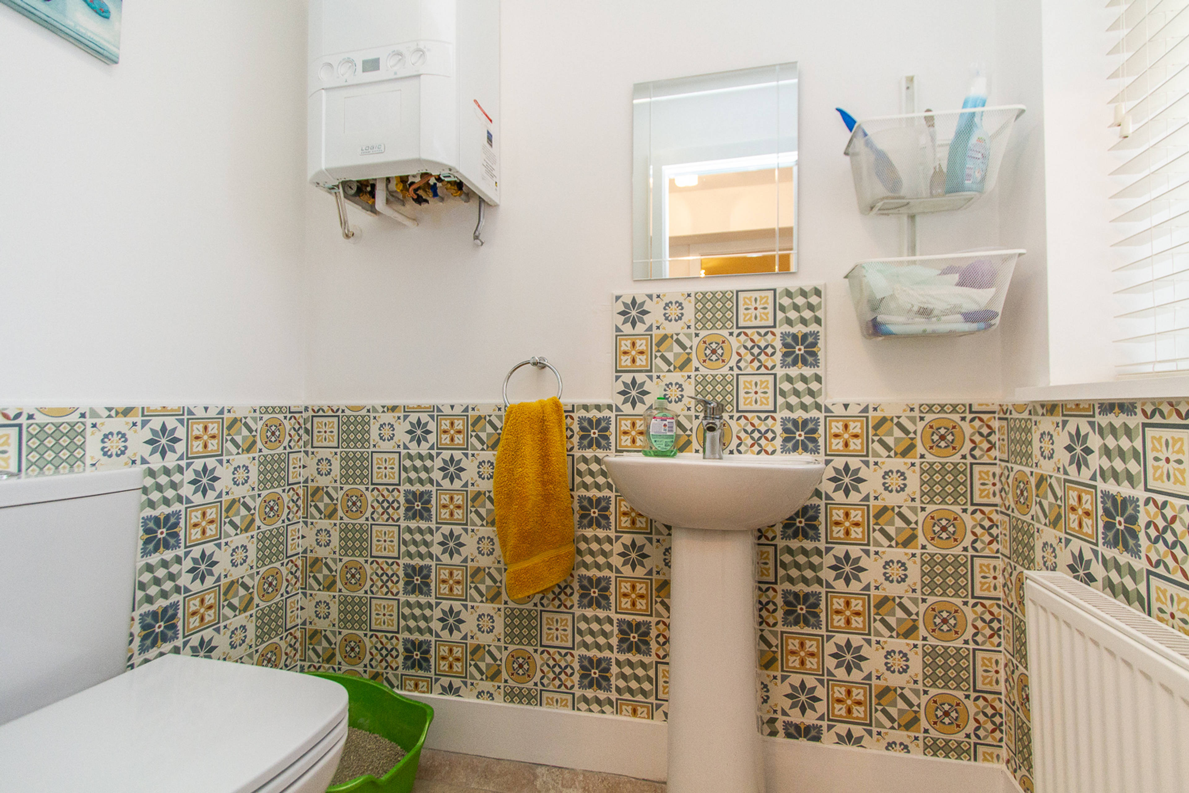 Cloak Room