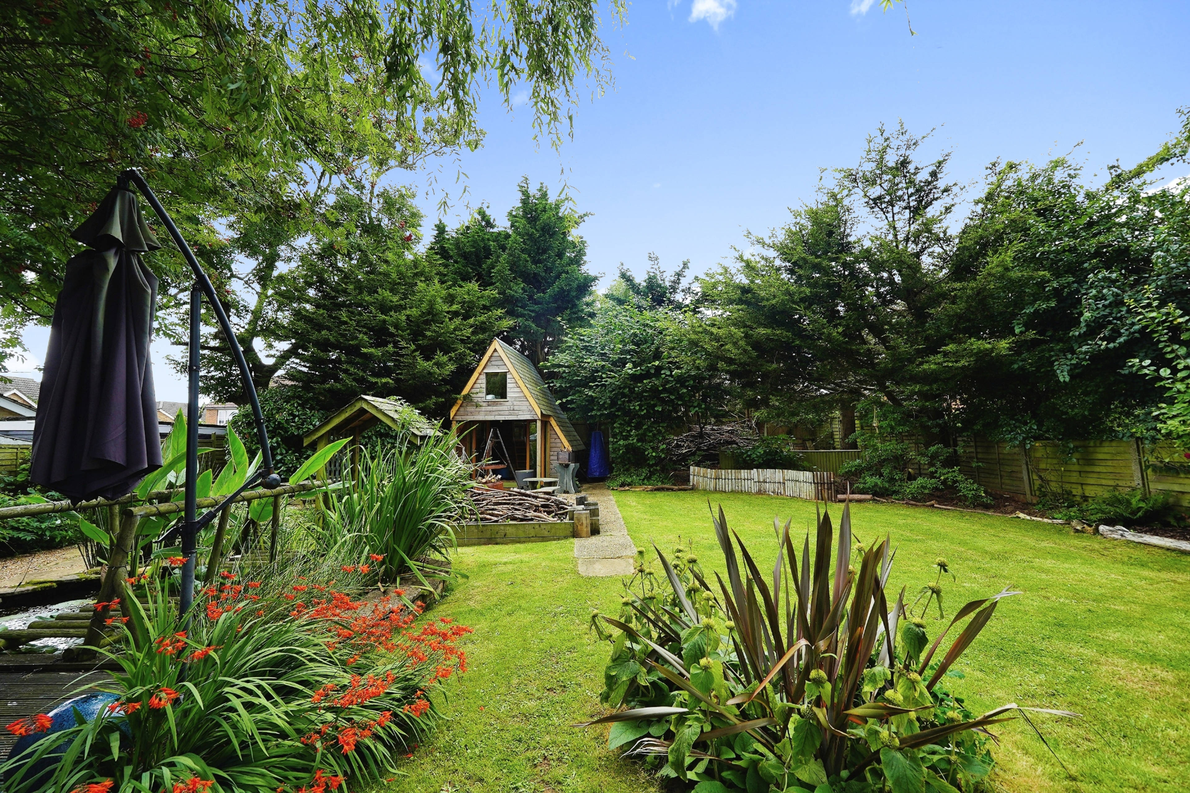 Large Garden