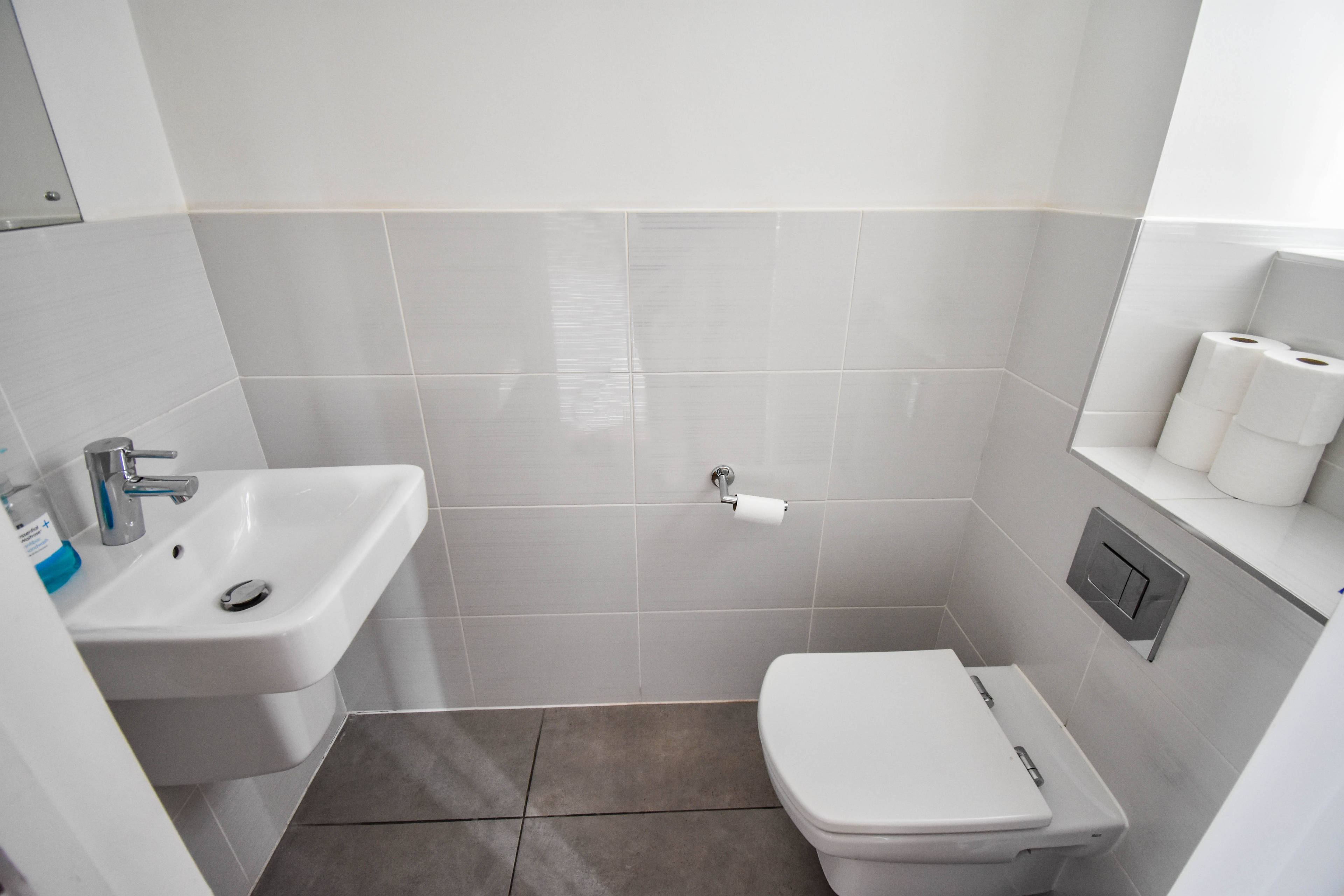 Downstairs Cloakroom