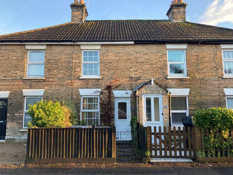 2 bedroom terraced house