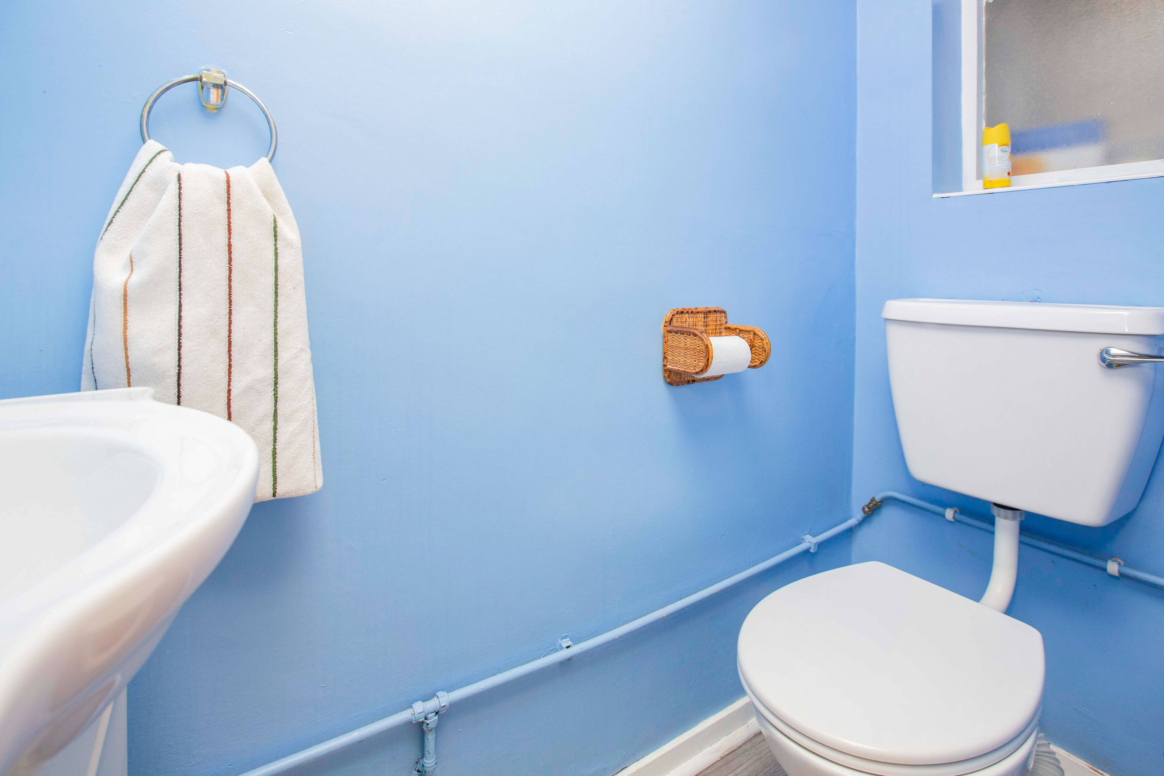 Downstairs Cloakroom