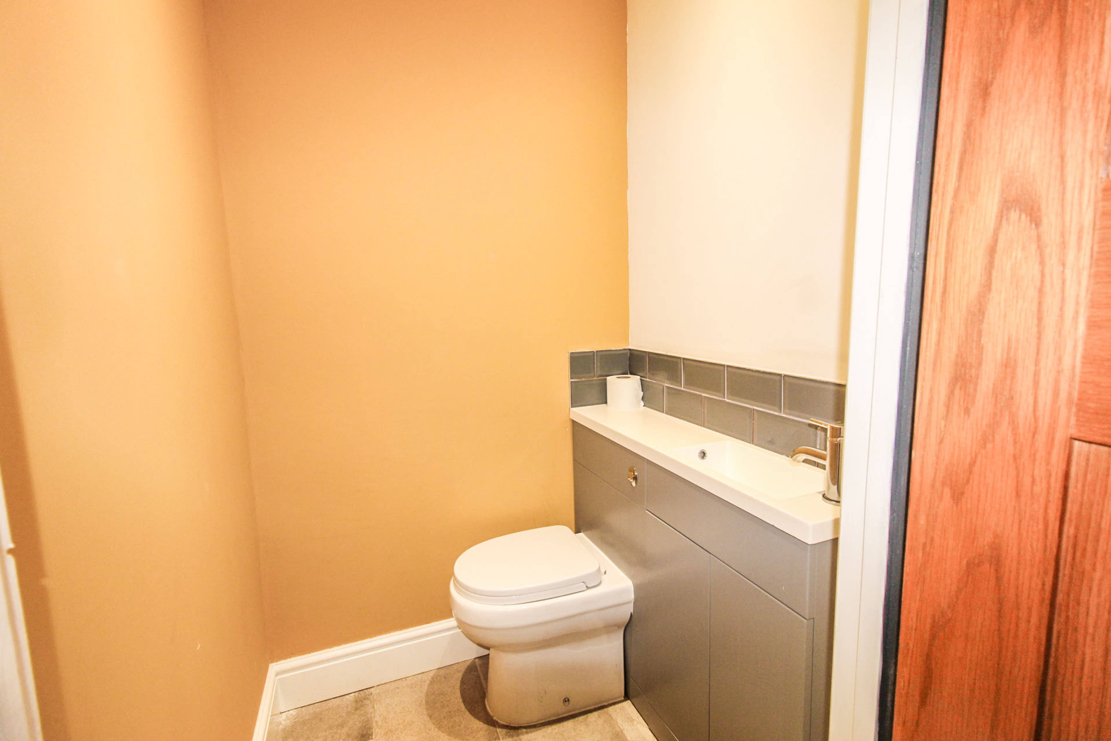 Downstairs Cloakroom