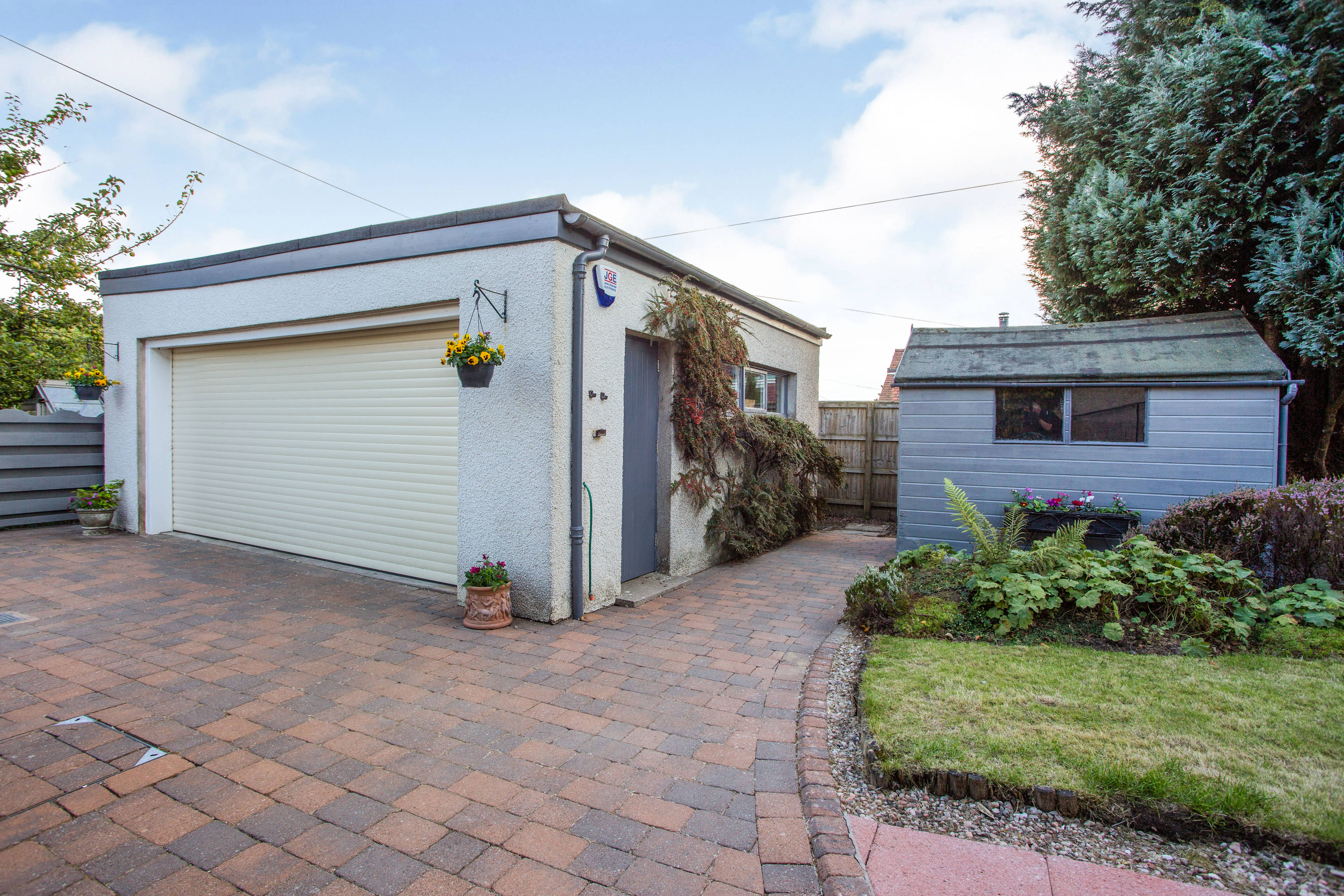 Large Garage