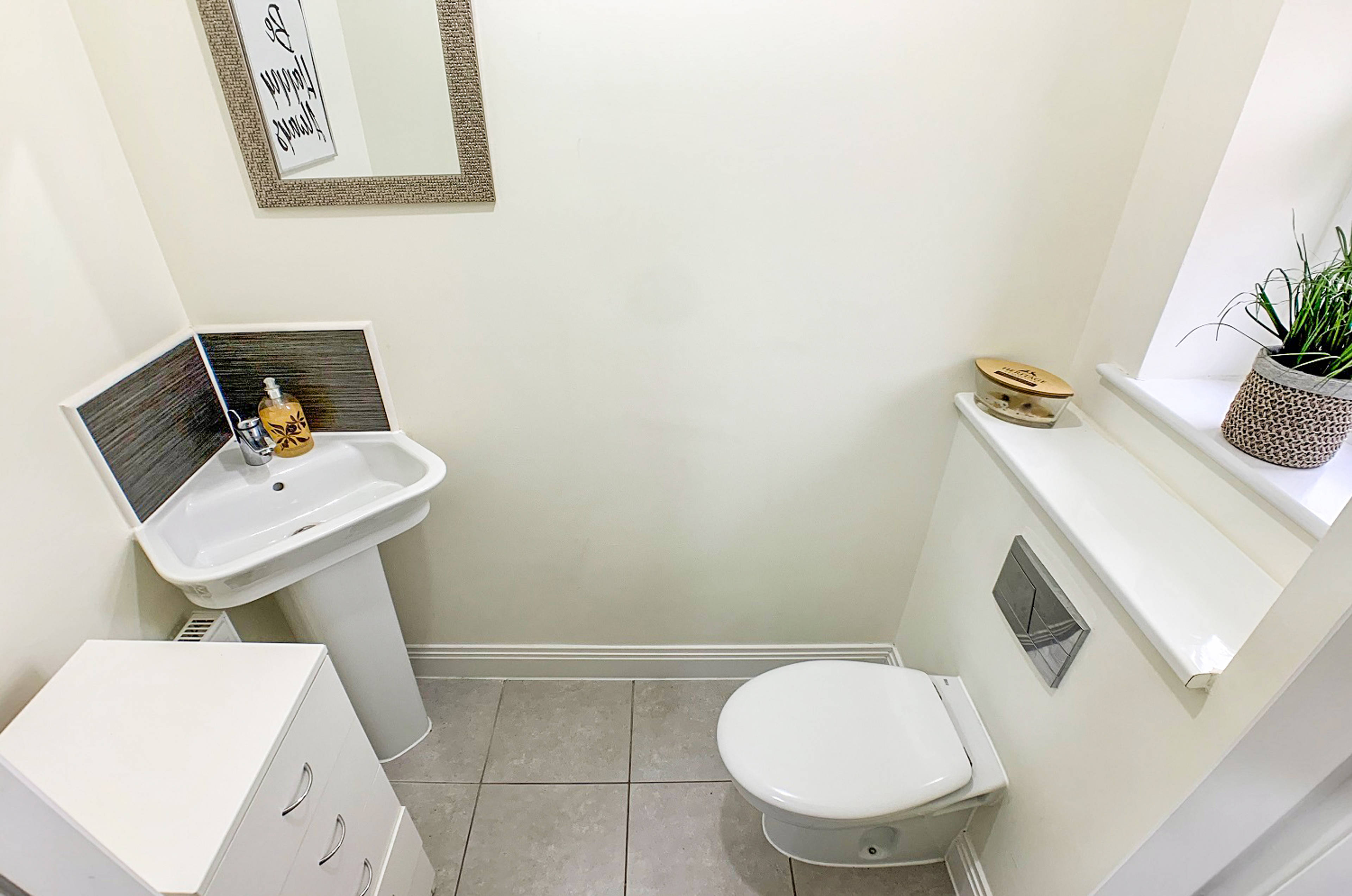 Downstairs Cloakroom