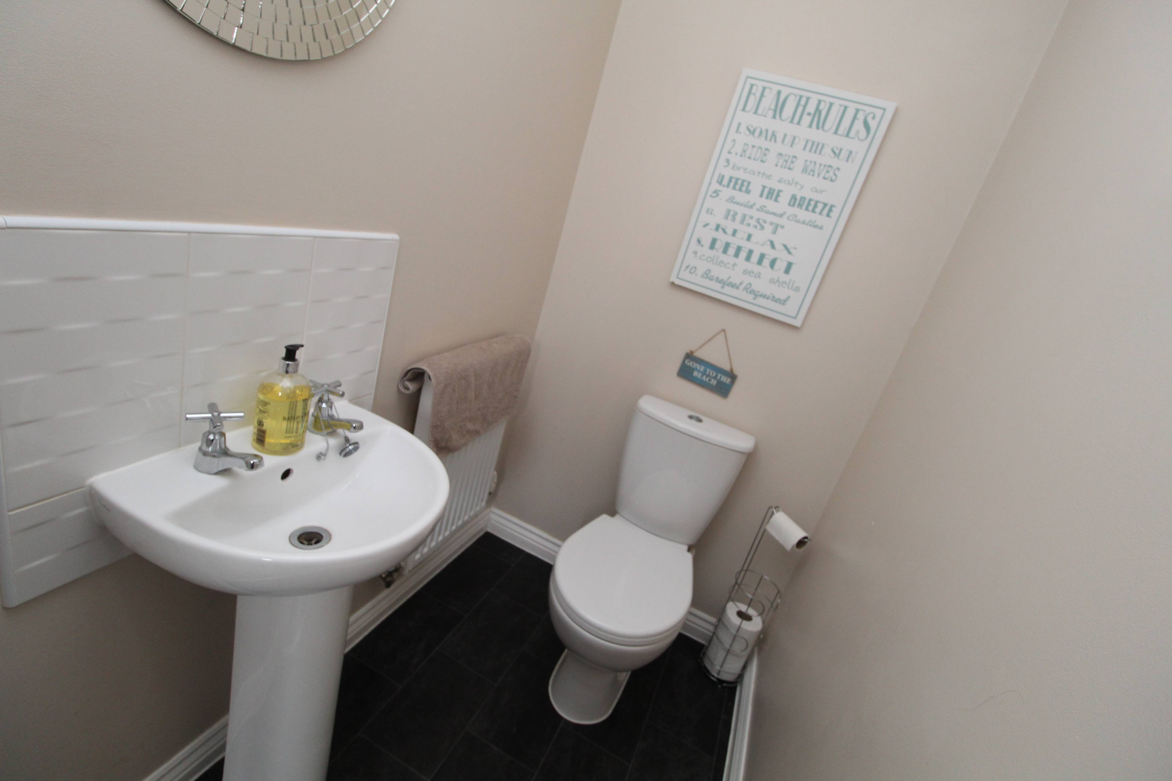 Downstairs Cloakroom