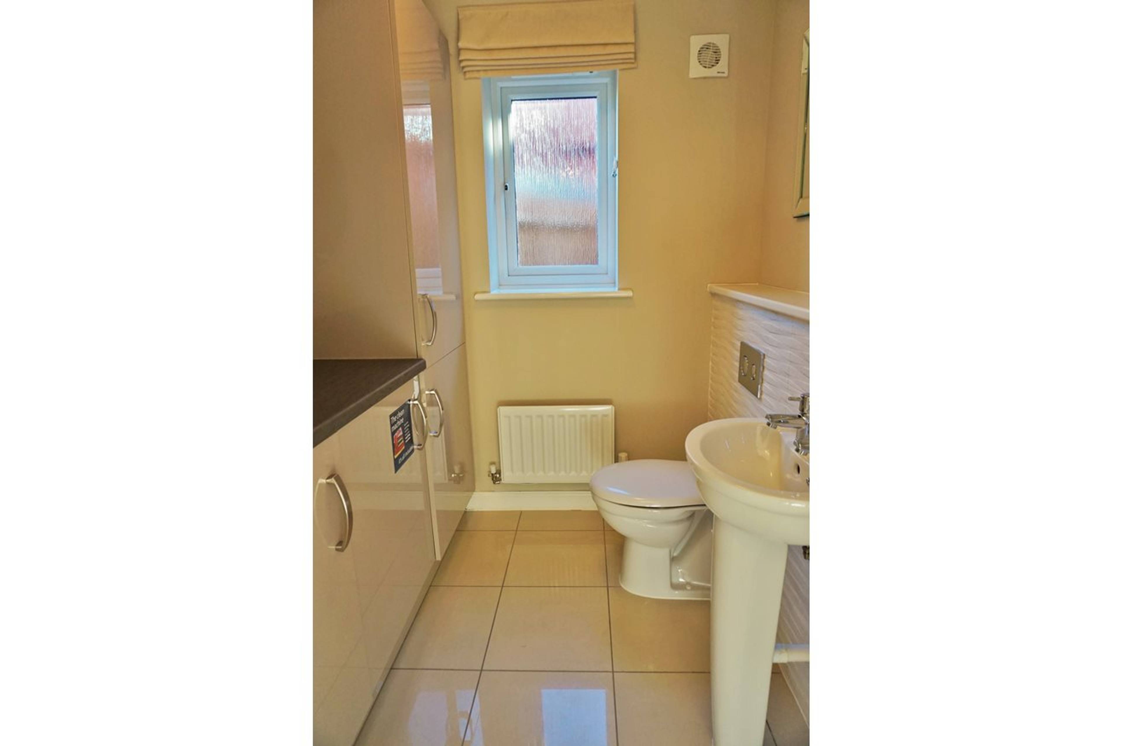 Downstairs Cloakroom