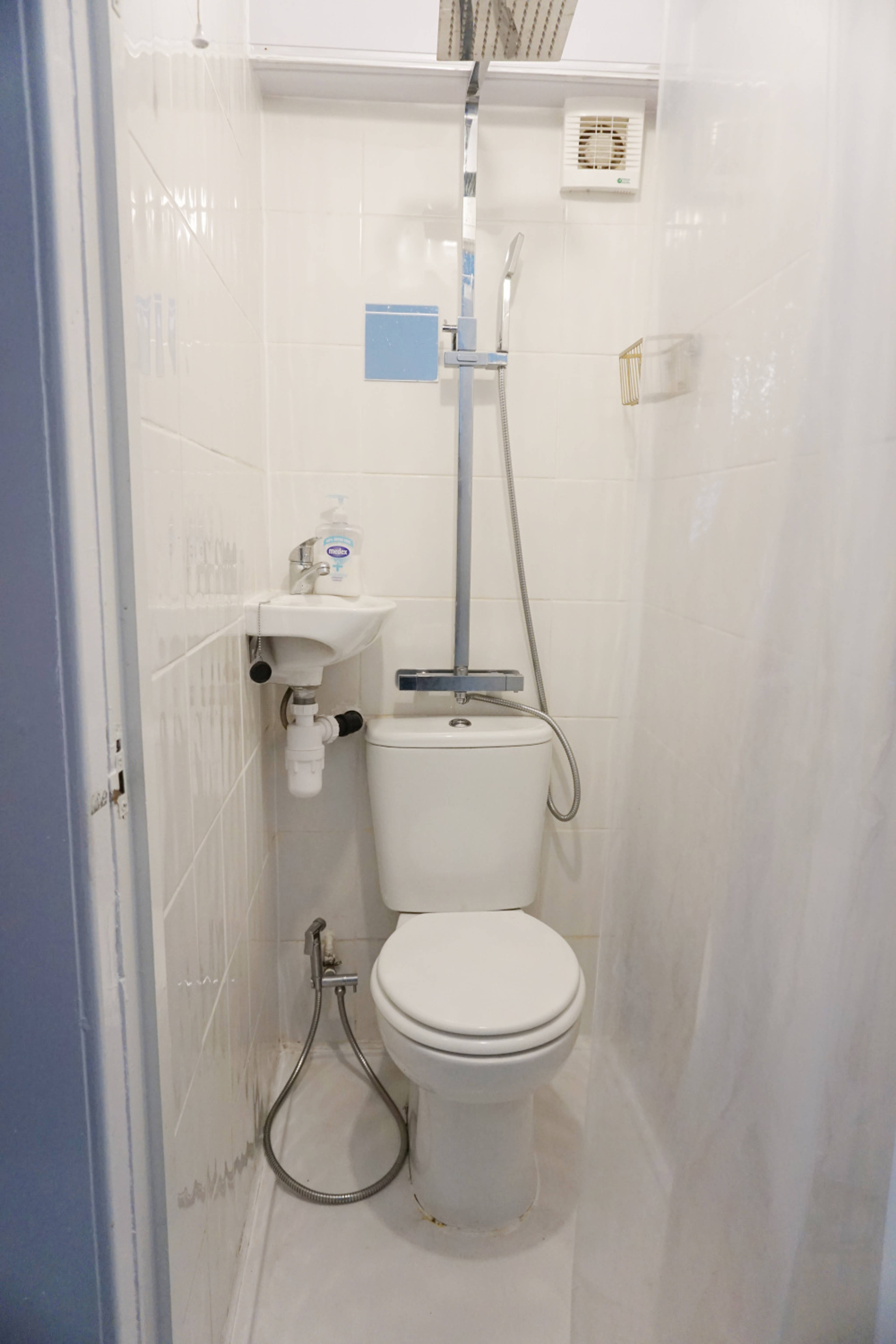 Downstairs Shower