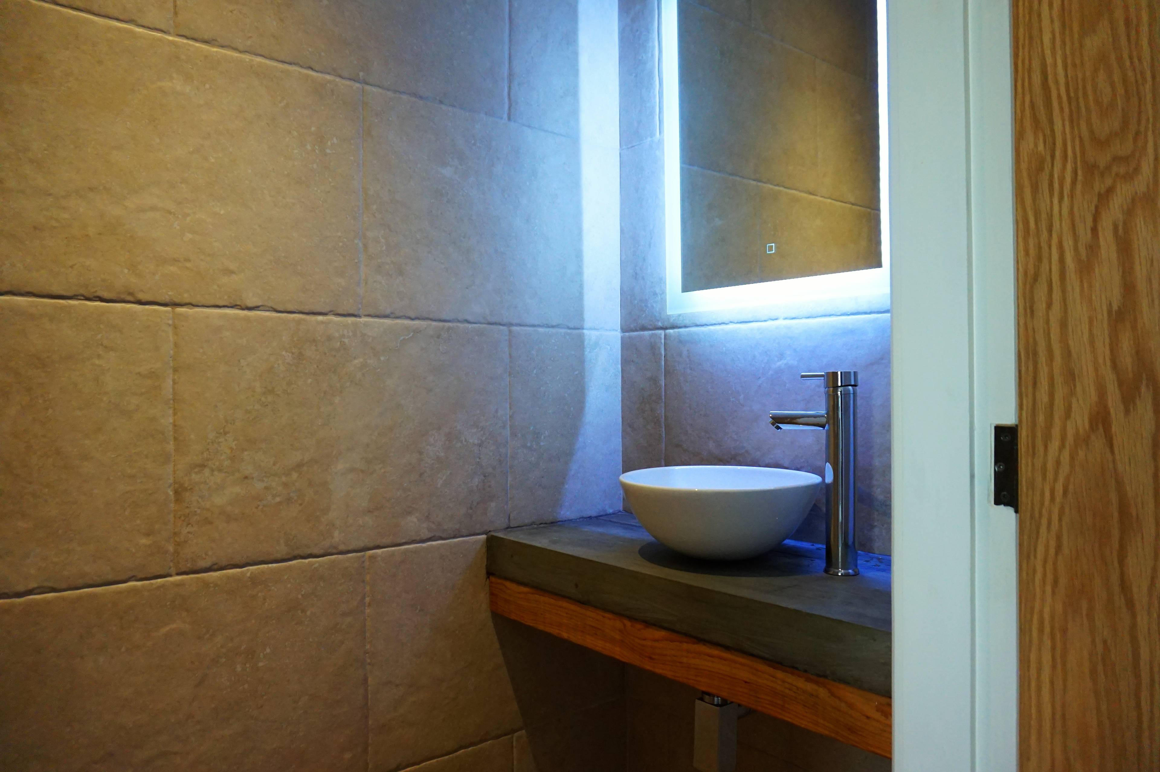 Downstairs Cloakroom