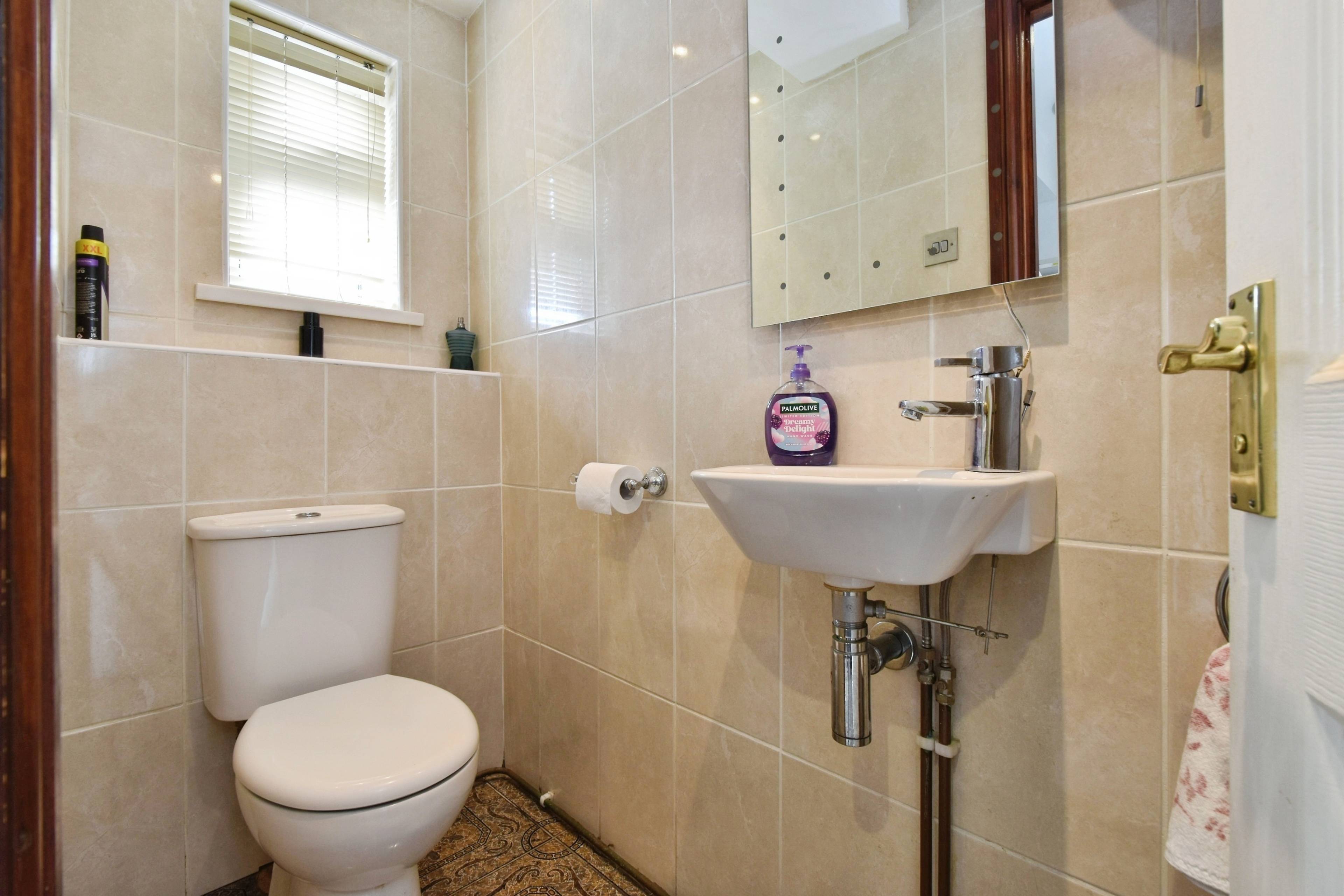 Downstairs Cloakroom