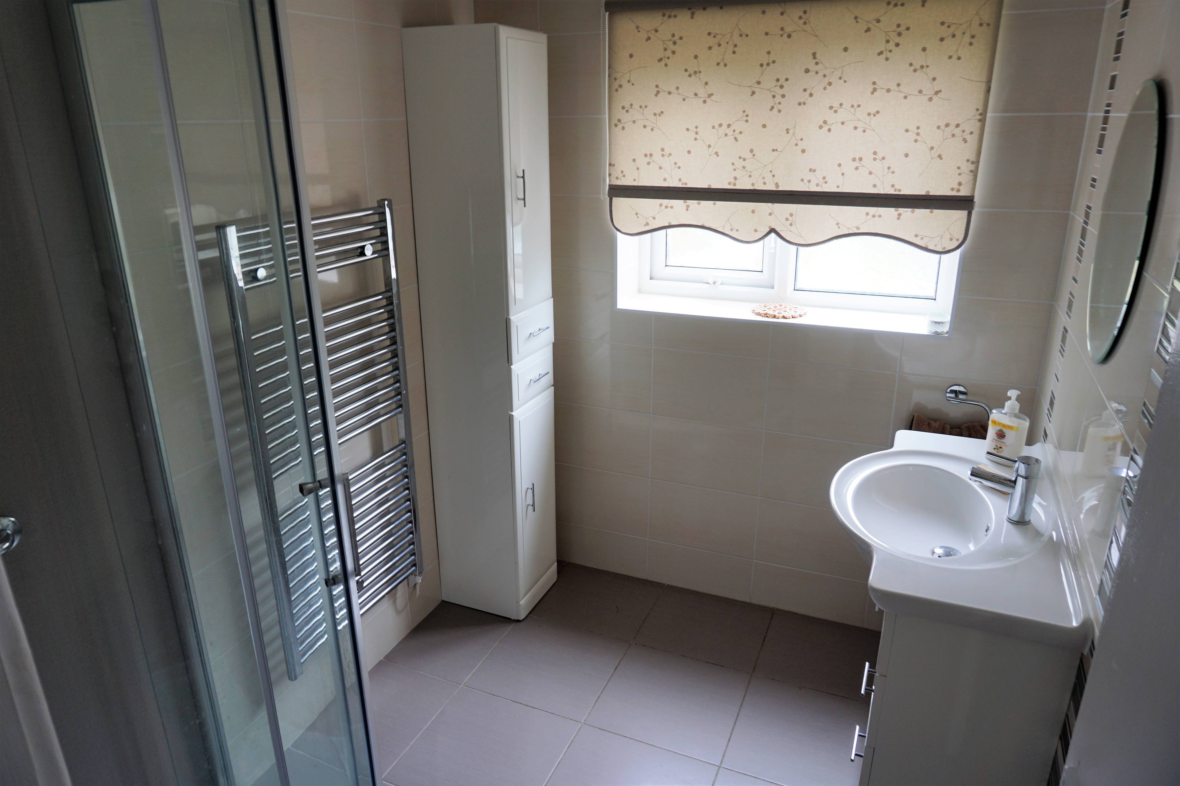 Downstairs Shower