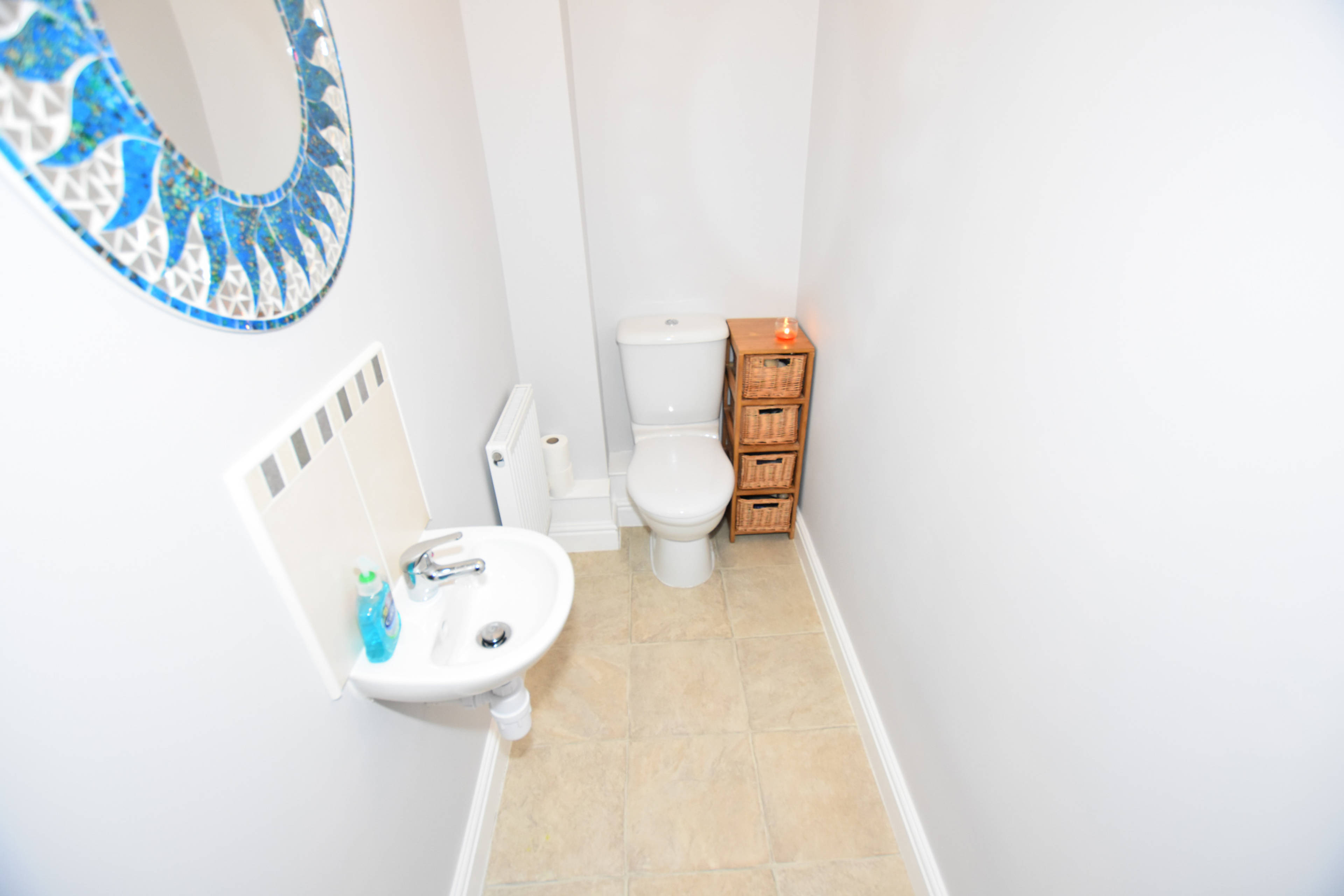 Downstairs Cloakroom