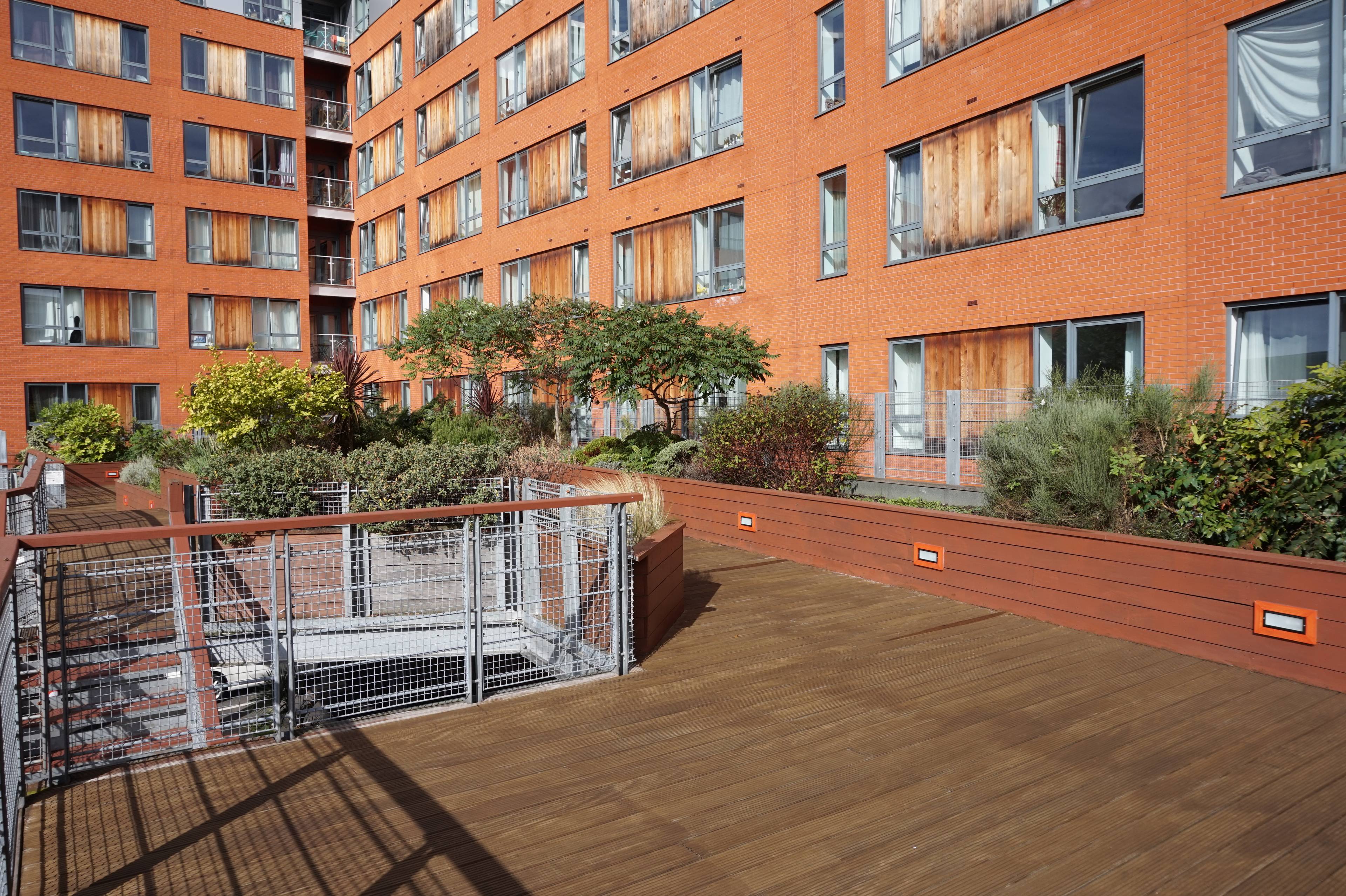 Communal Courtyard