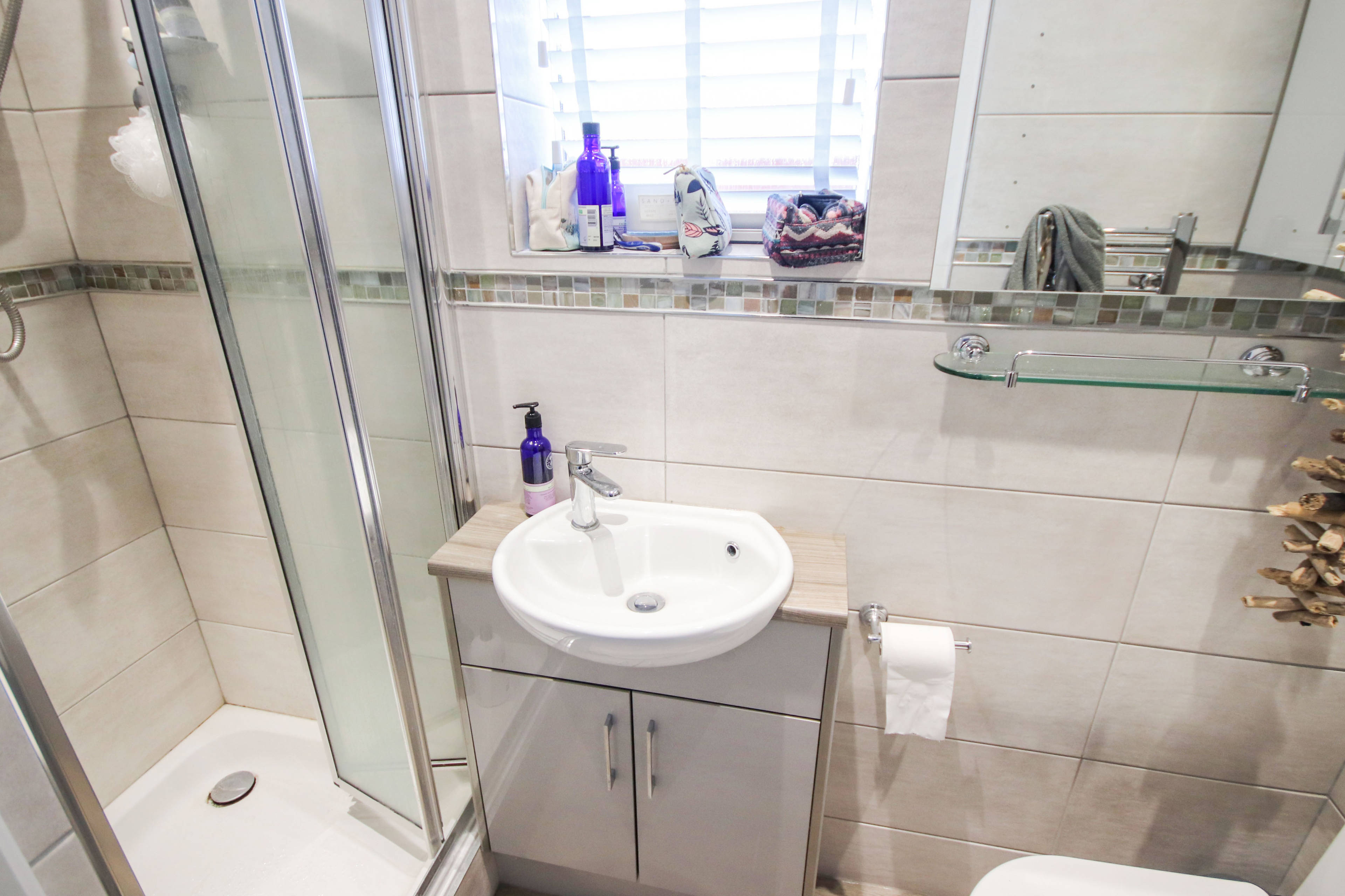 Downstairs Shower