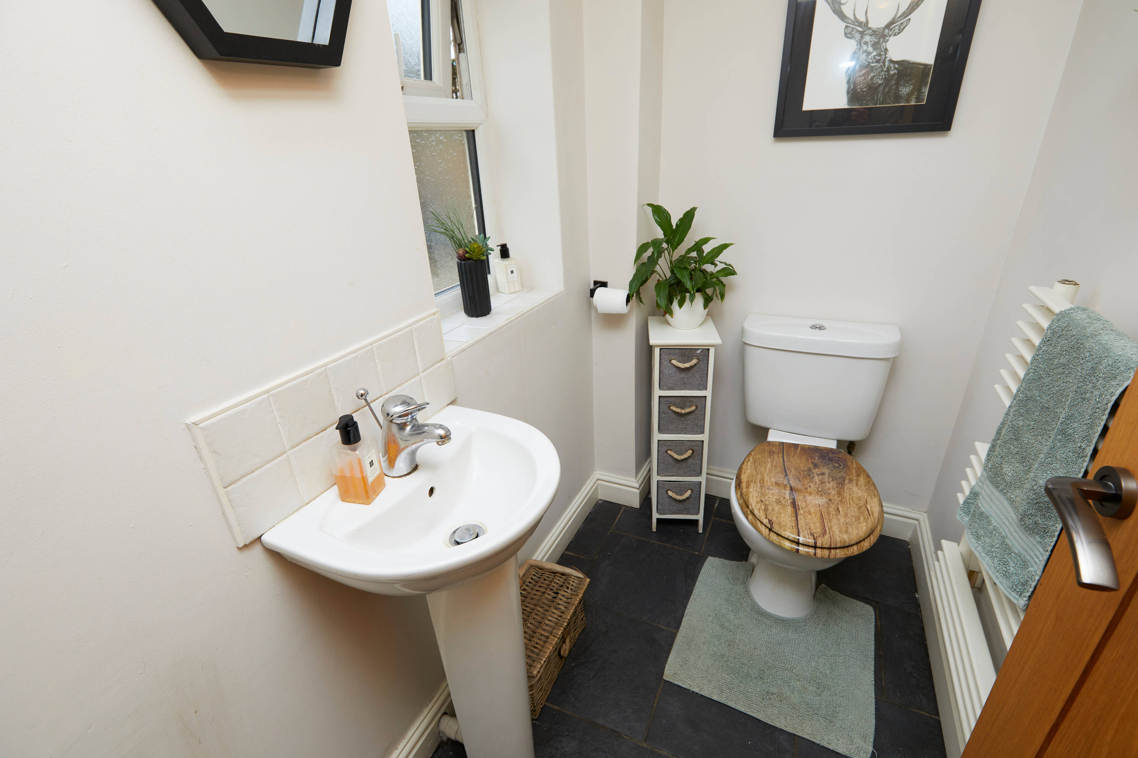 Downstairs Bathroom