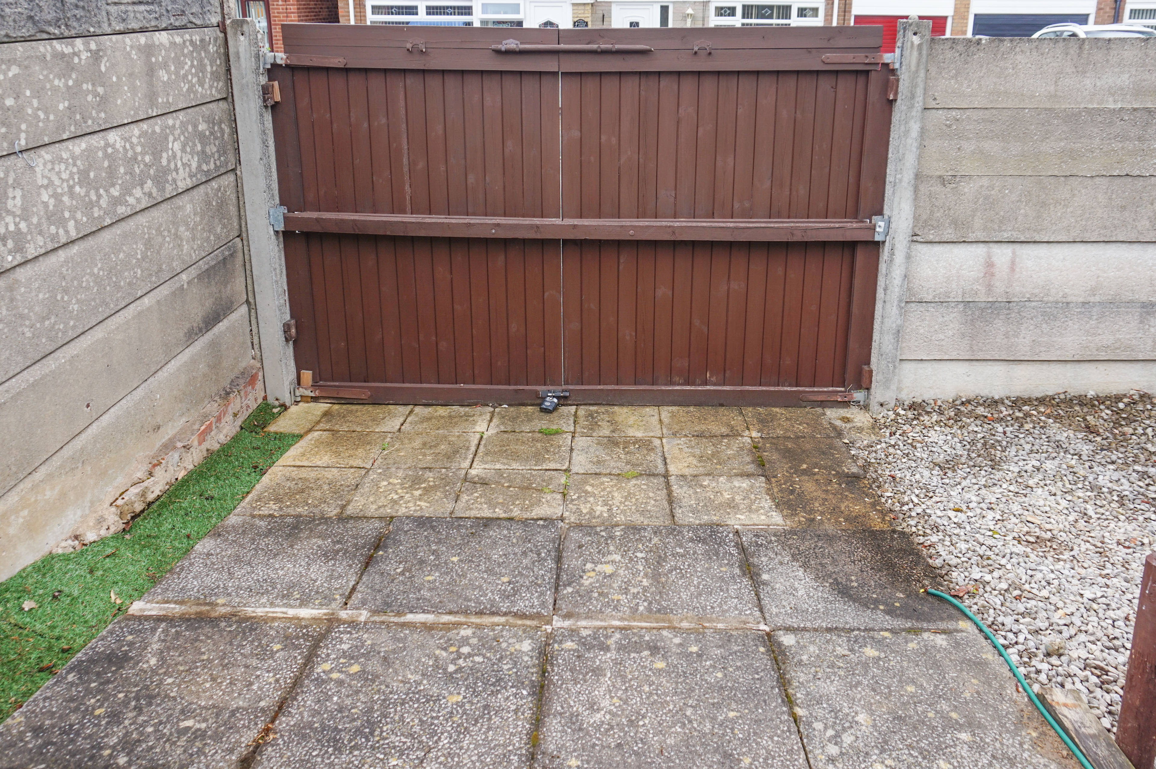 Gated Driveway