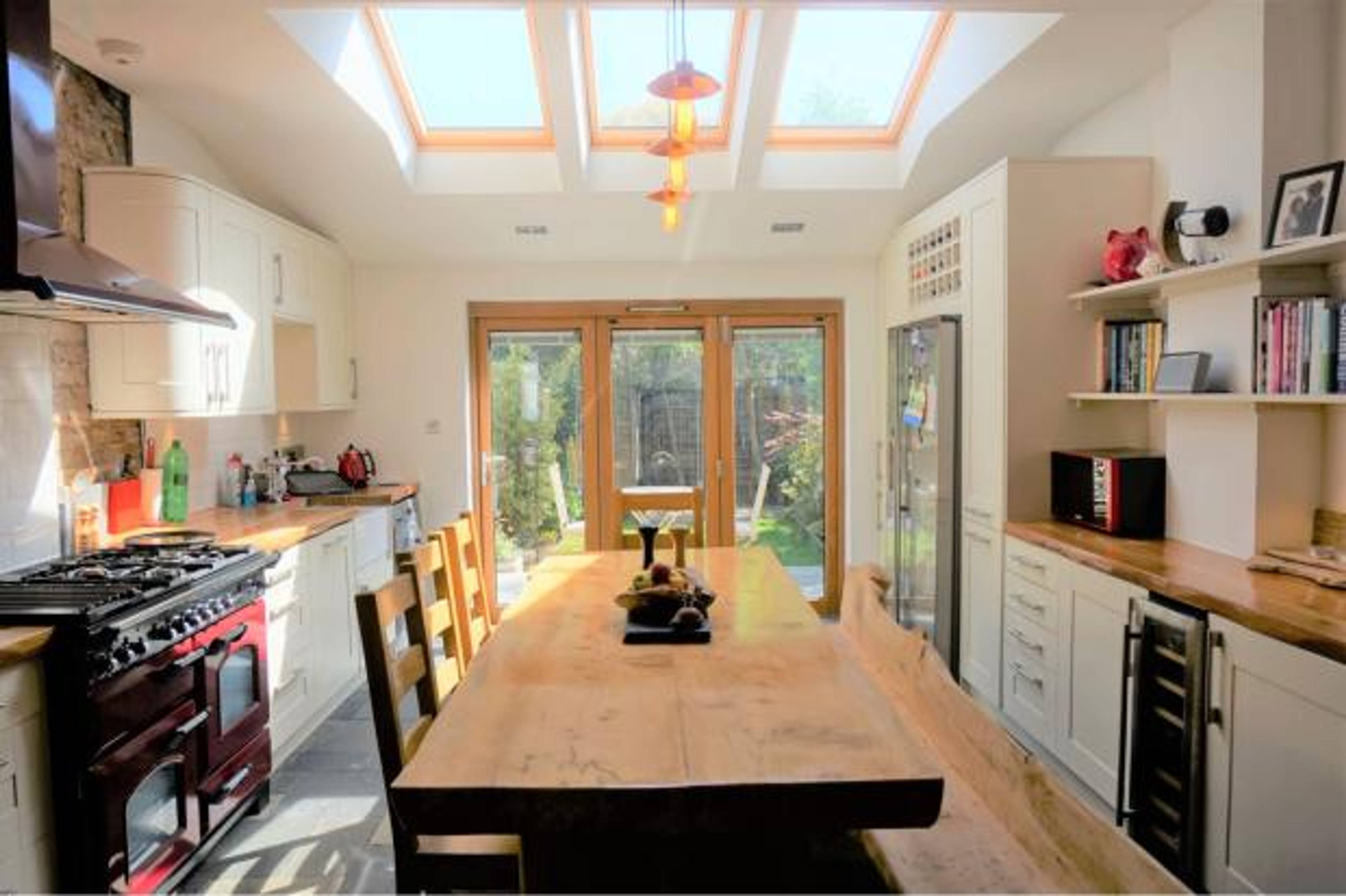 Kitchen/family Room