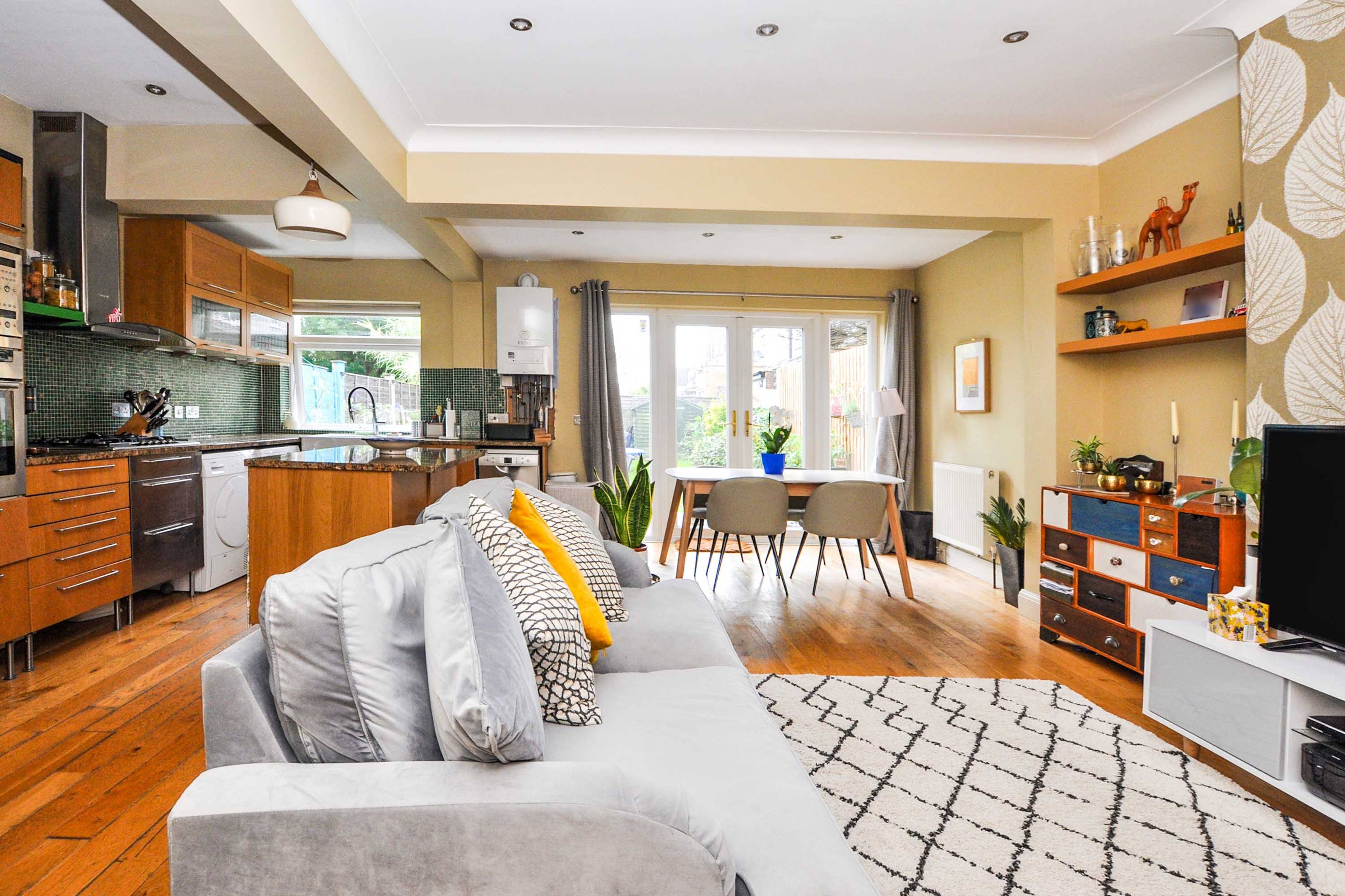 Kitchen/Family Room