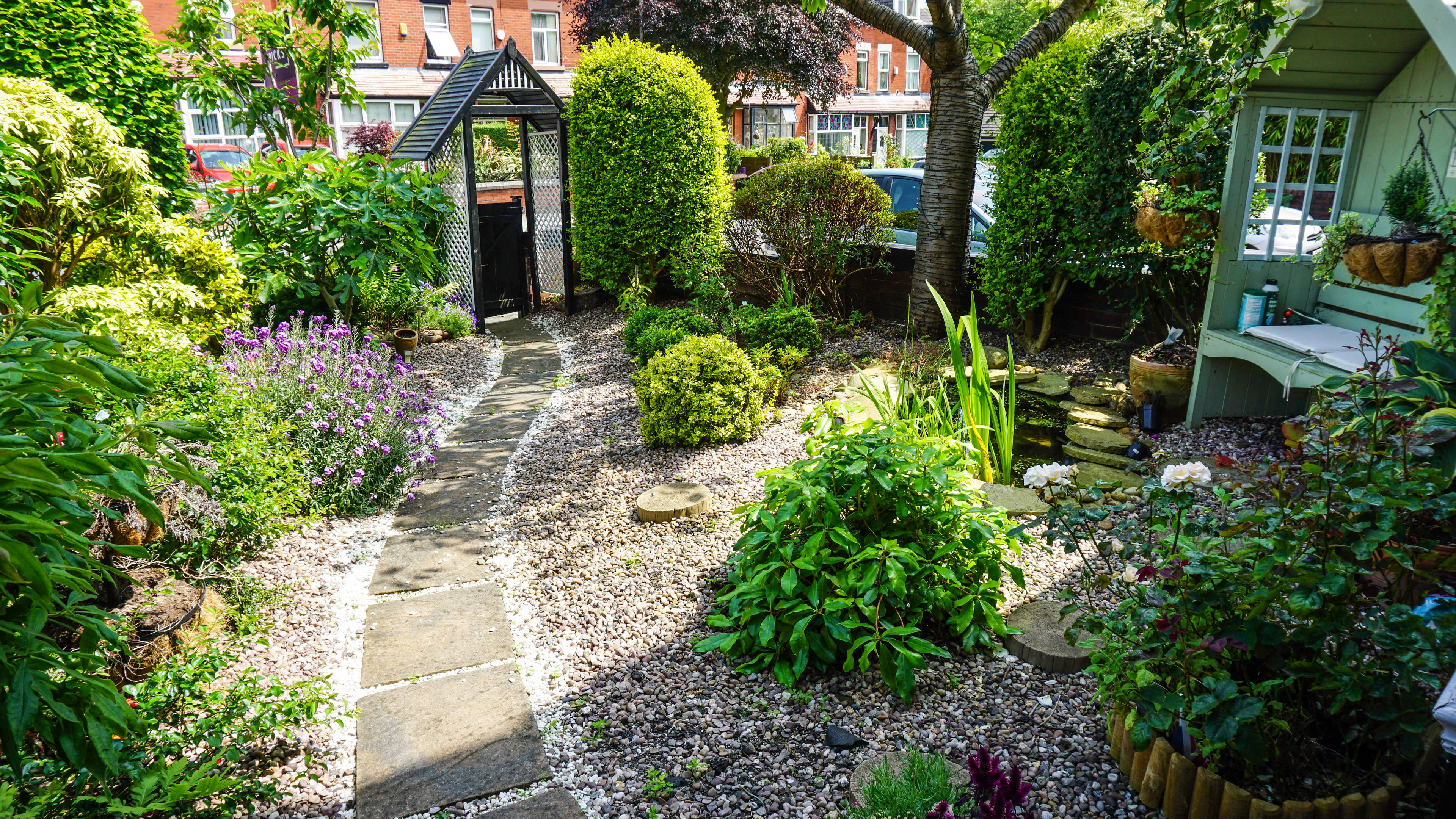Front Garden
