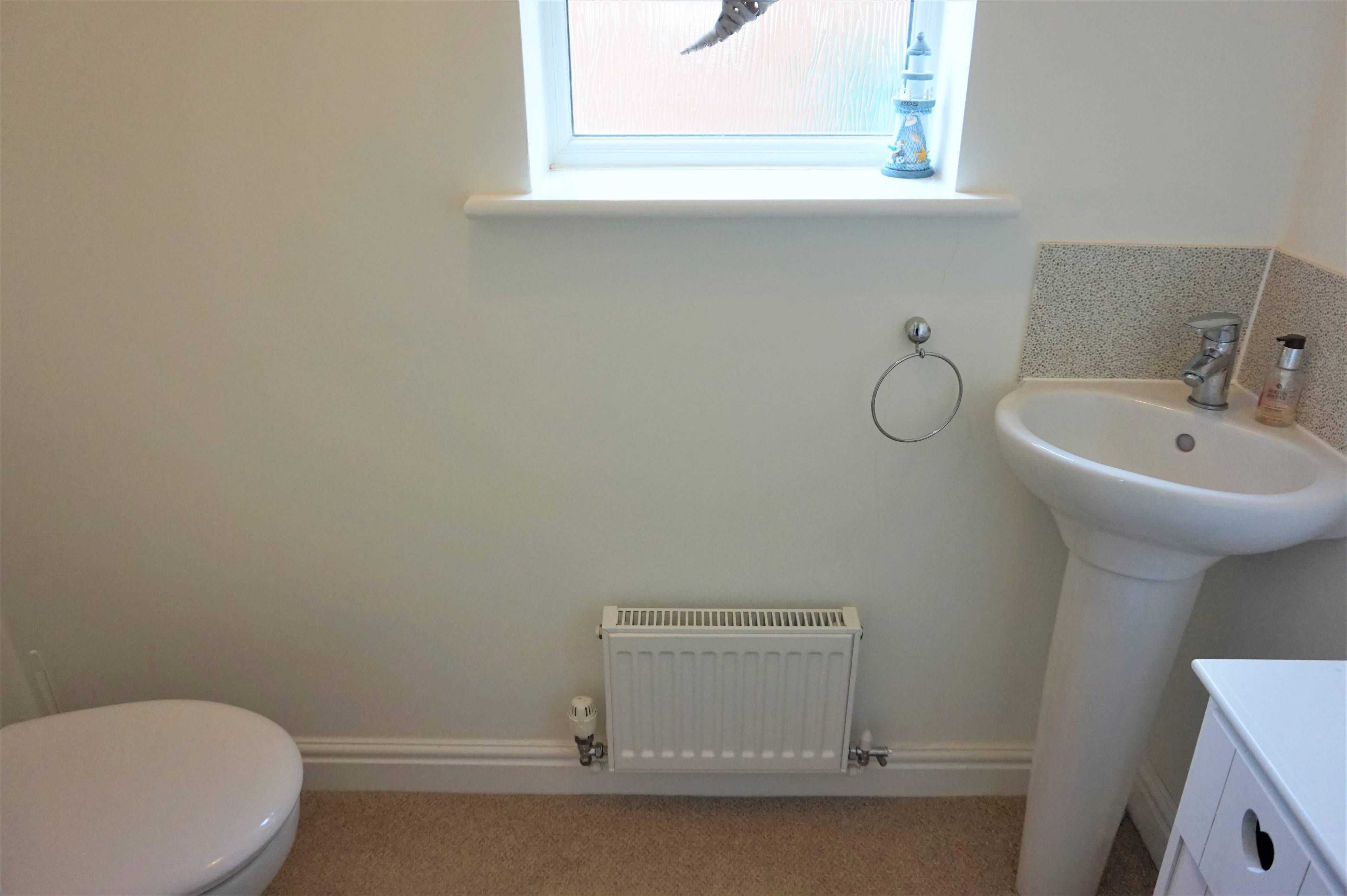 Downstairs Cloakroom