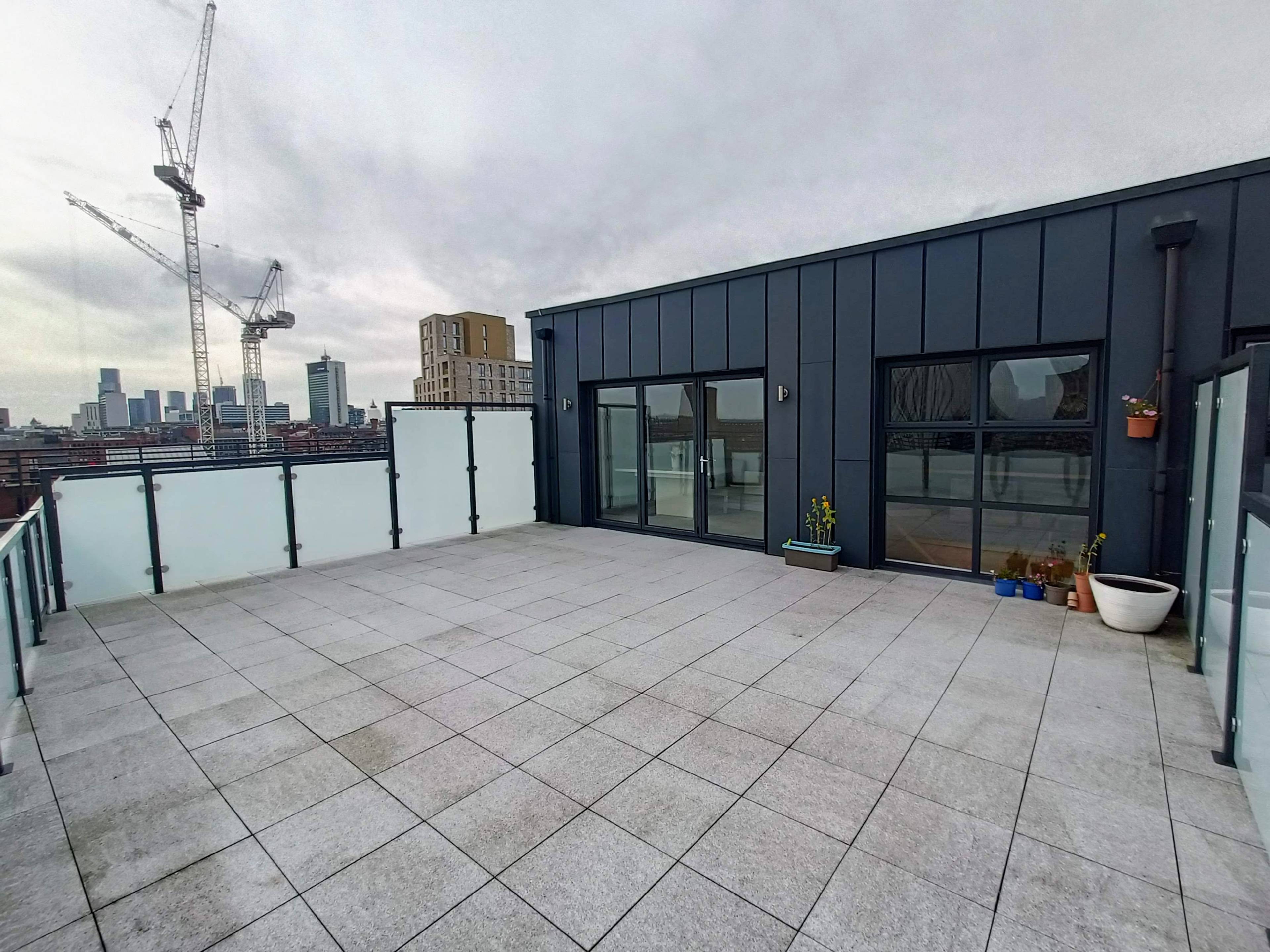 Roof Top Terrace