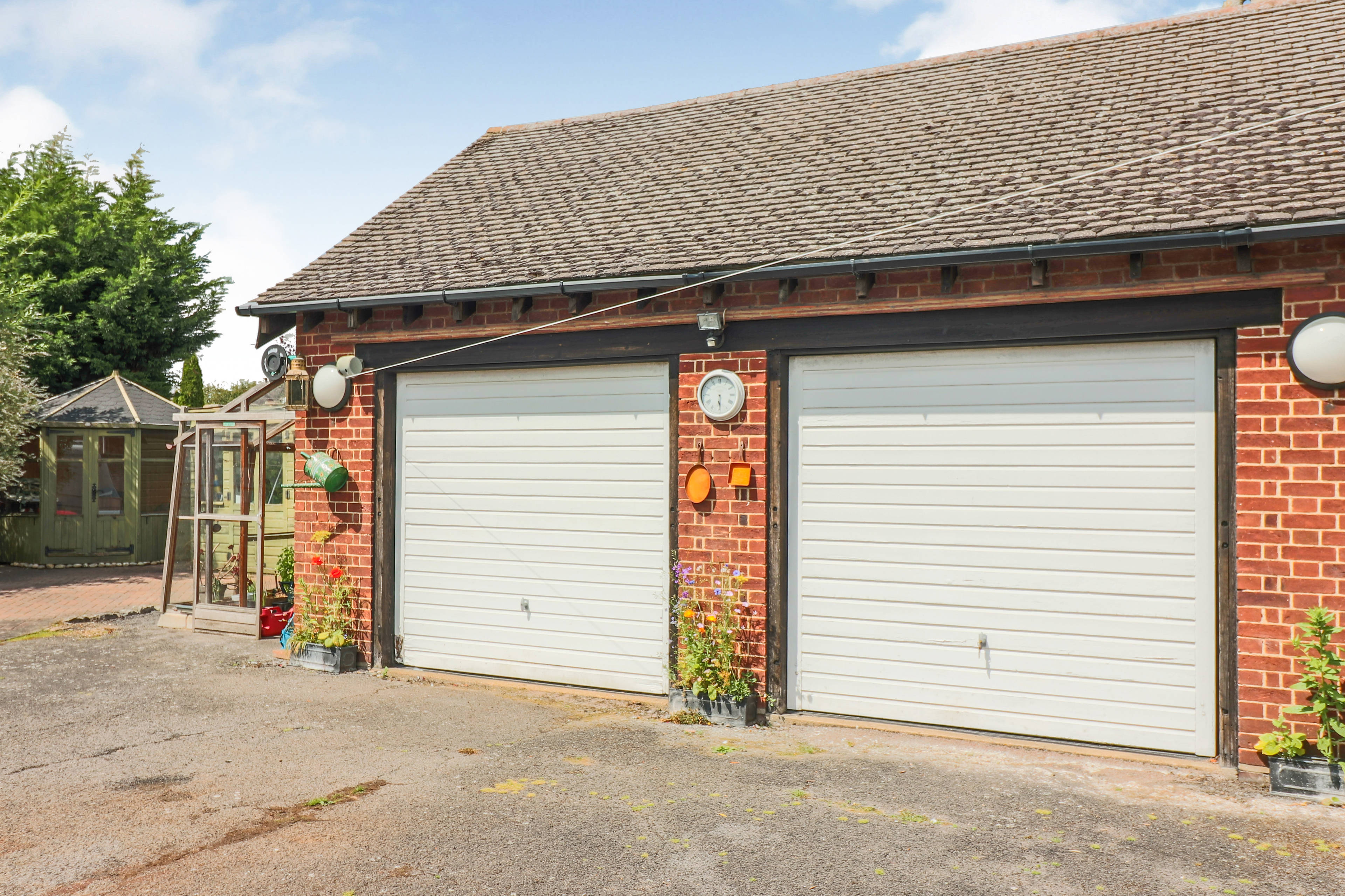Double Garage