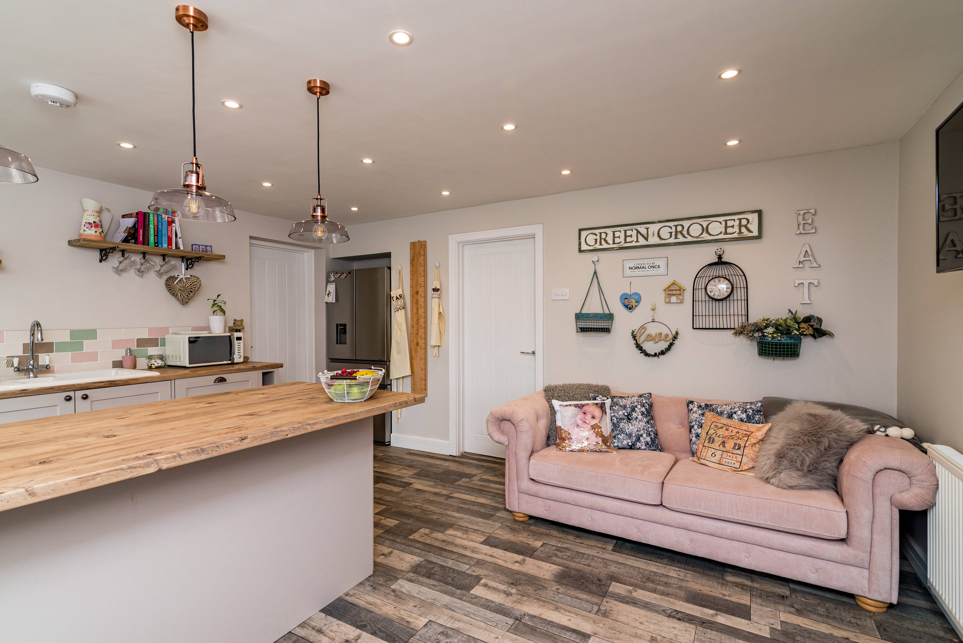 Kitchen/Family Room