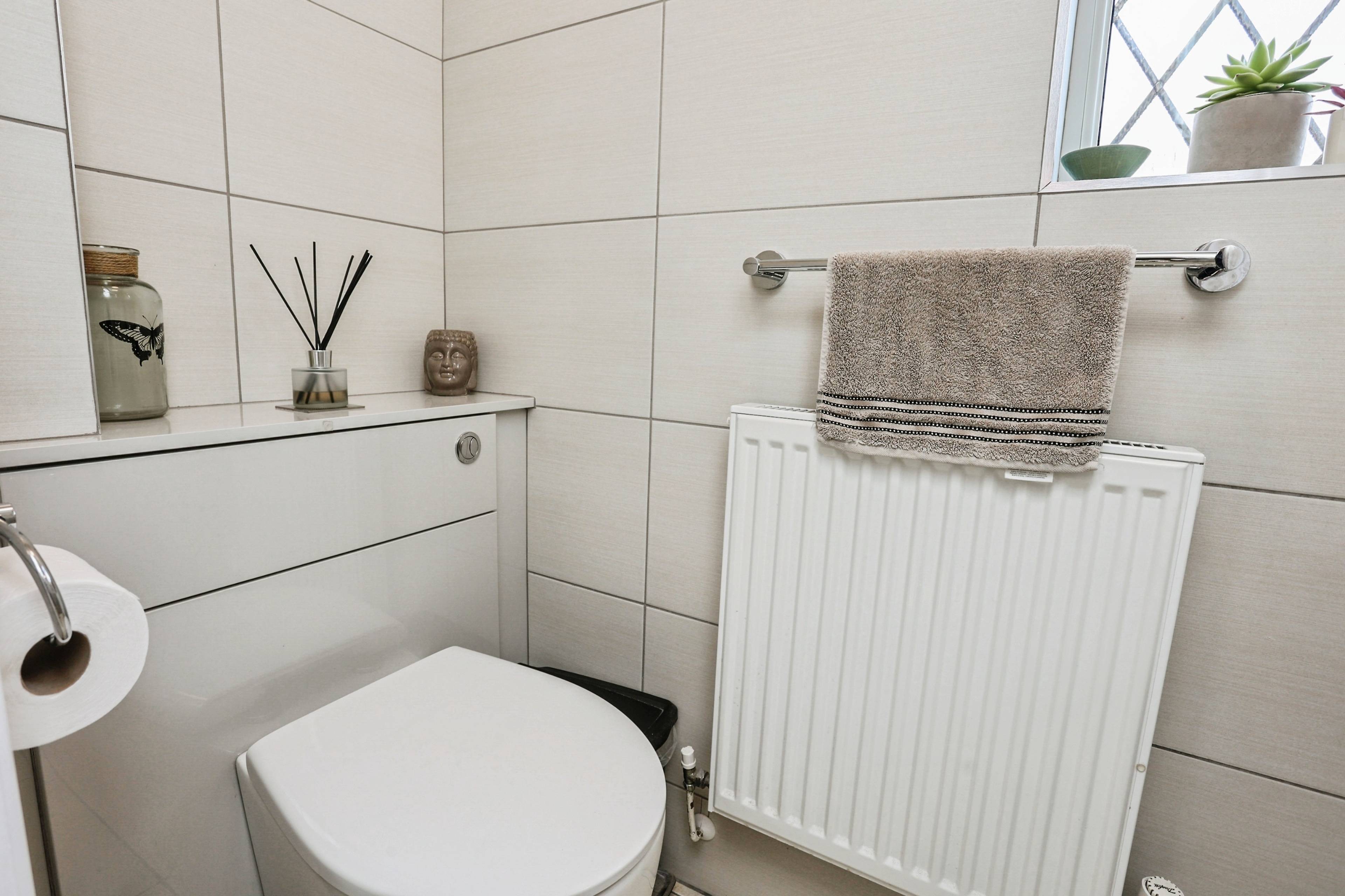 Downstairs Cloakroom