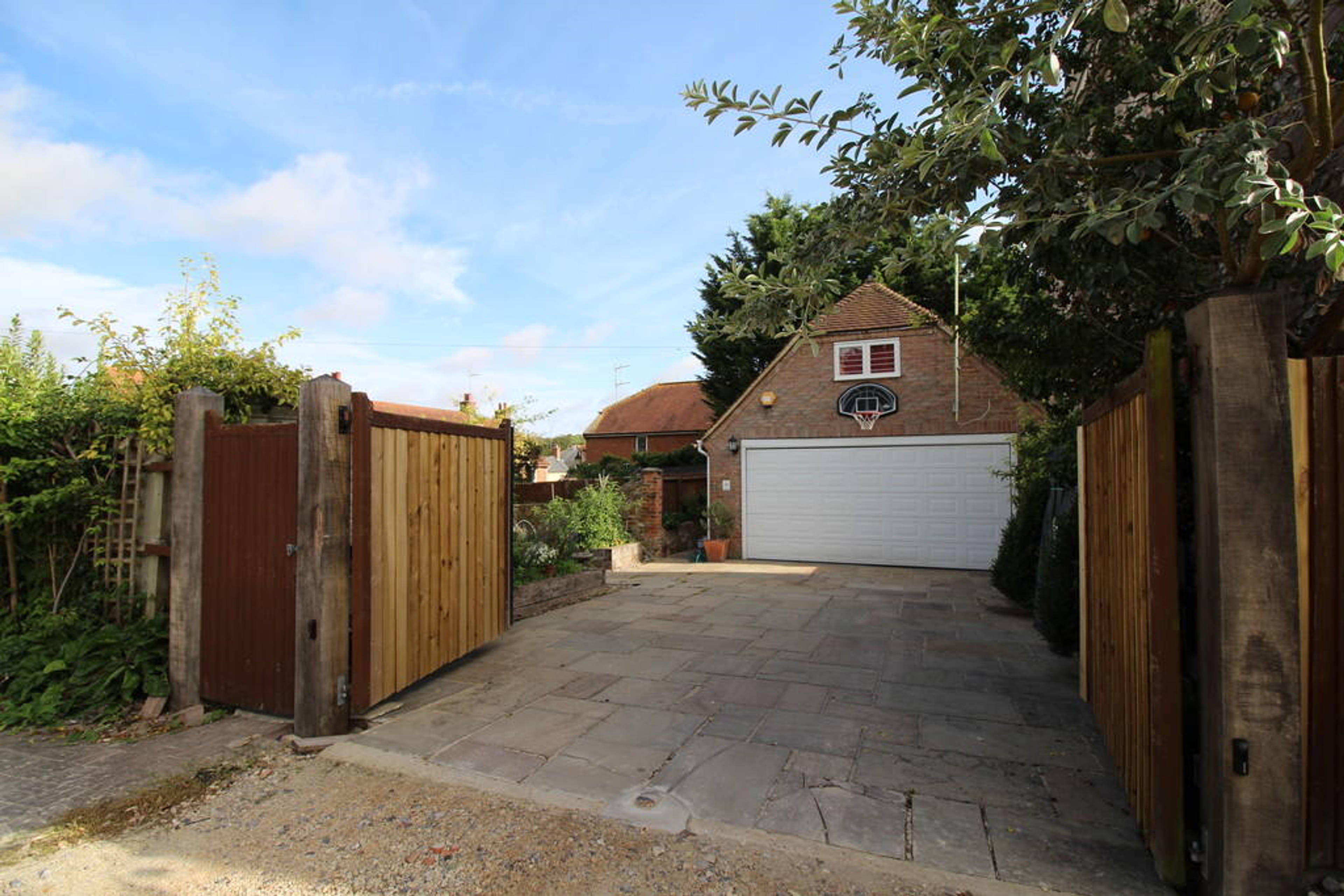 Gated Entrance