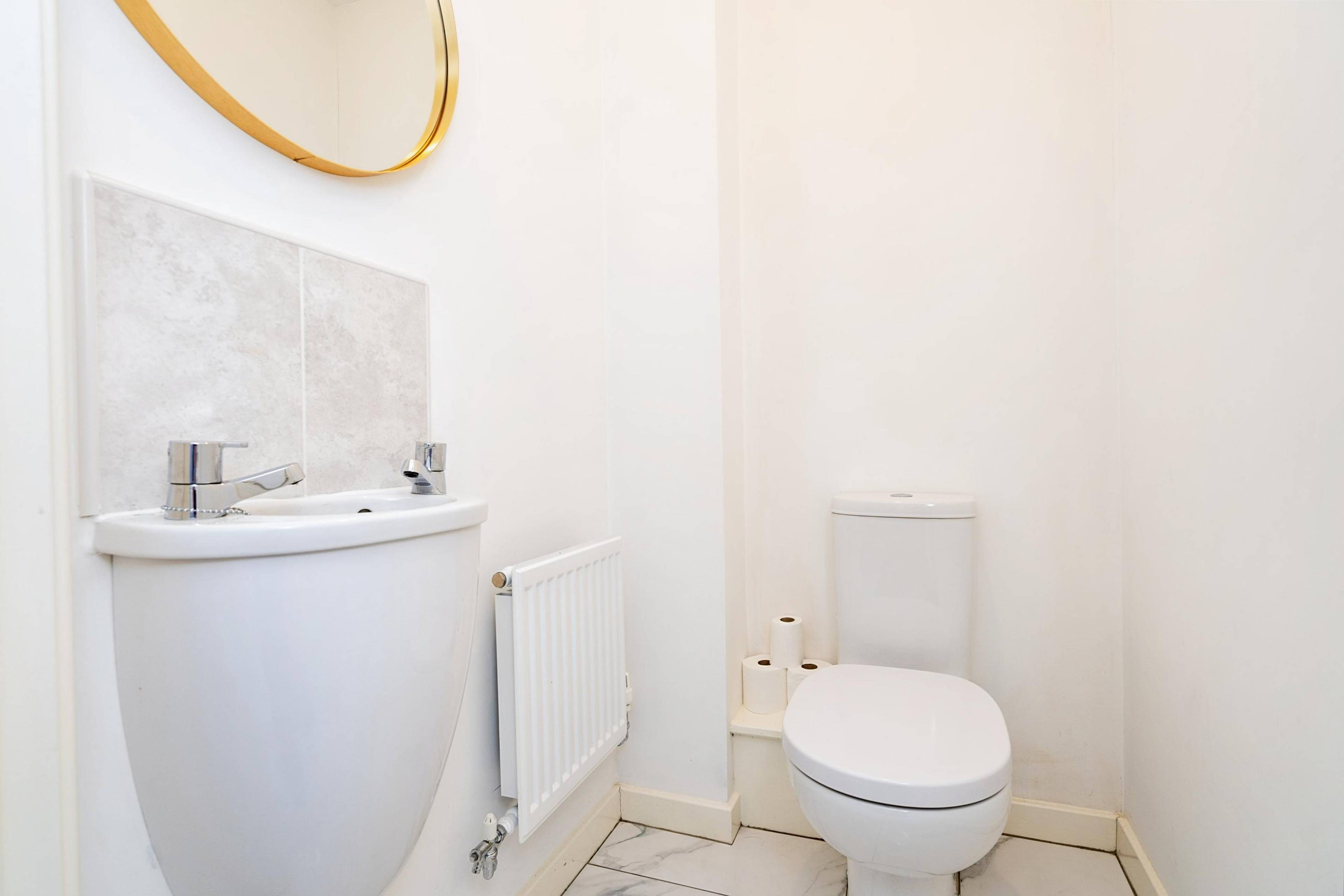 Downstairs Cloakroom