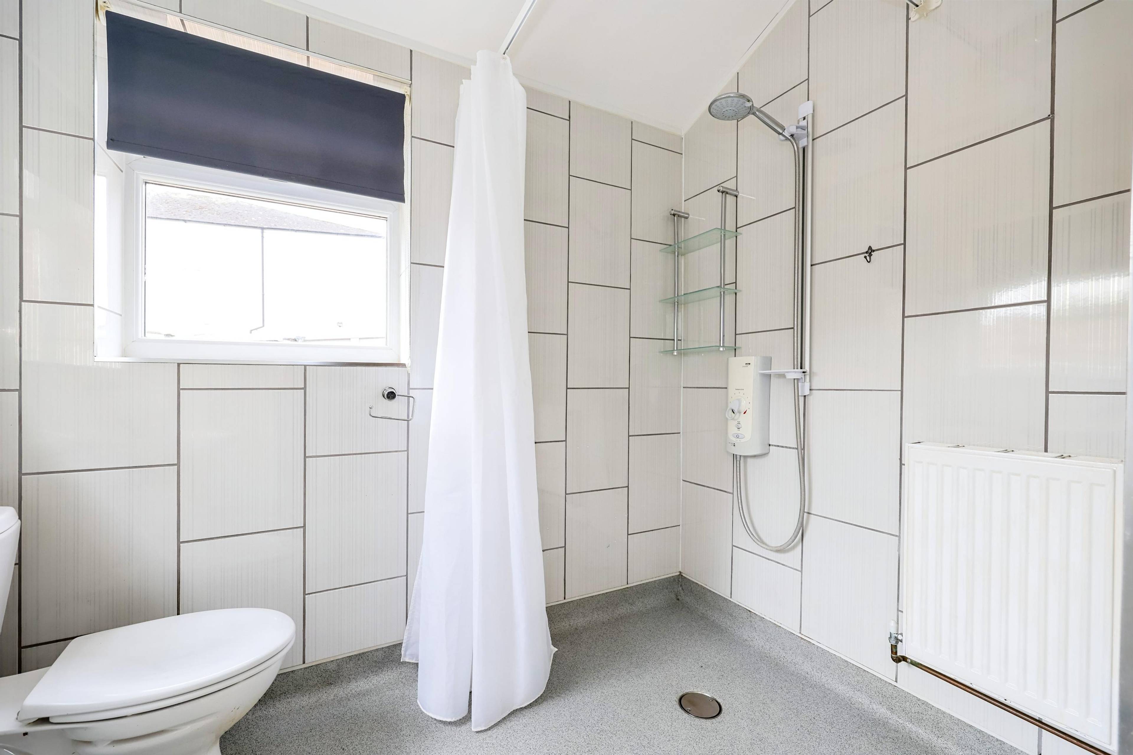 Downstairs Shower