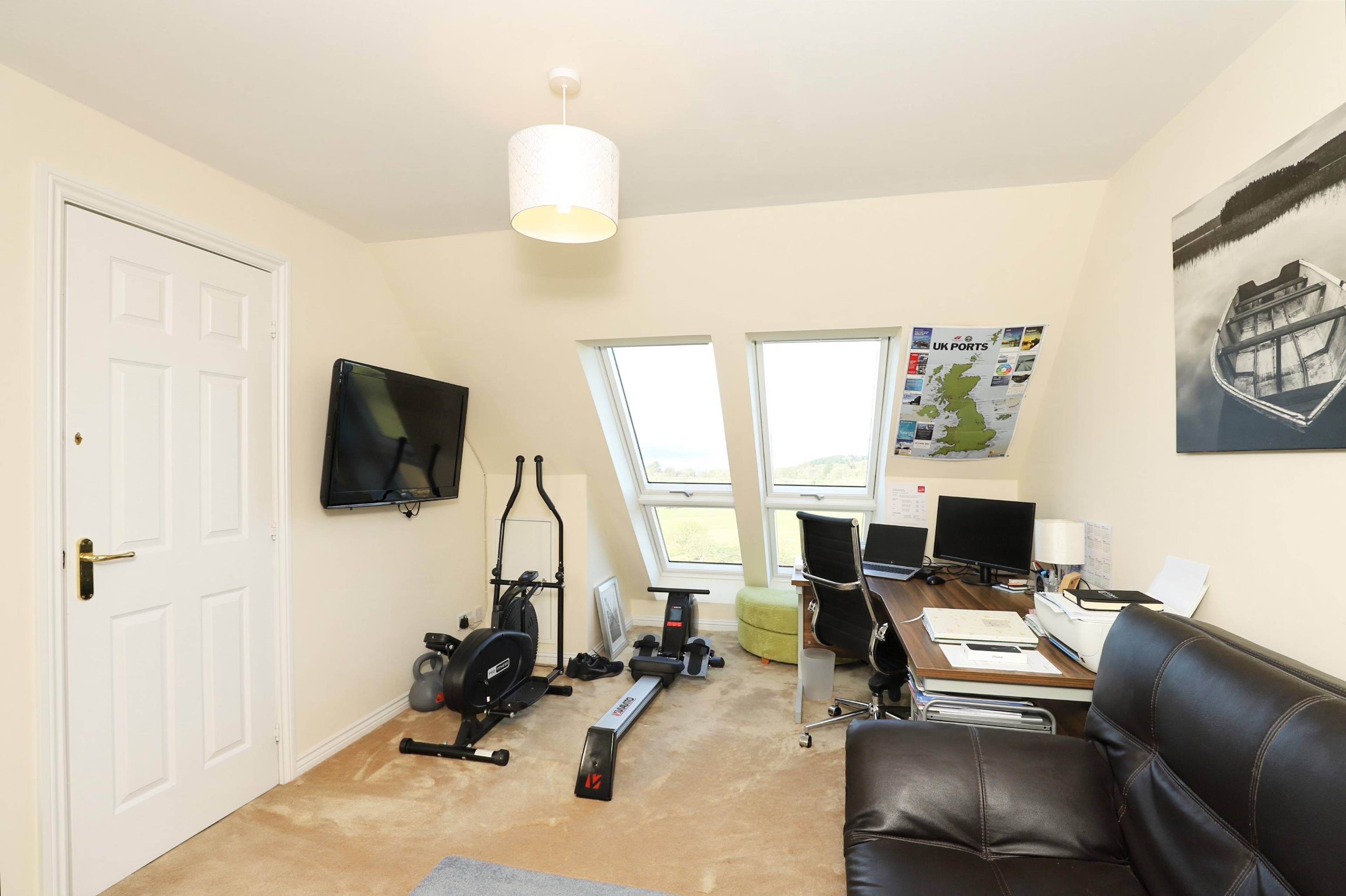 Bedroom Six / Study