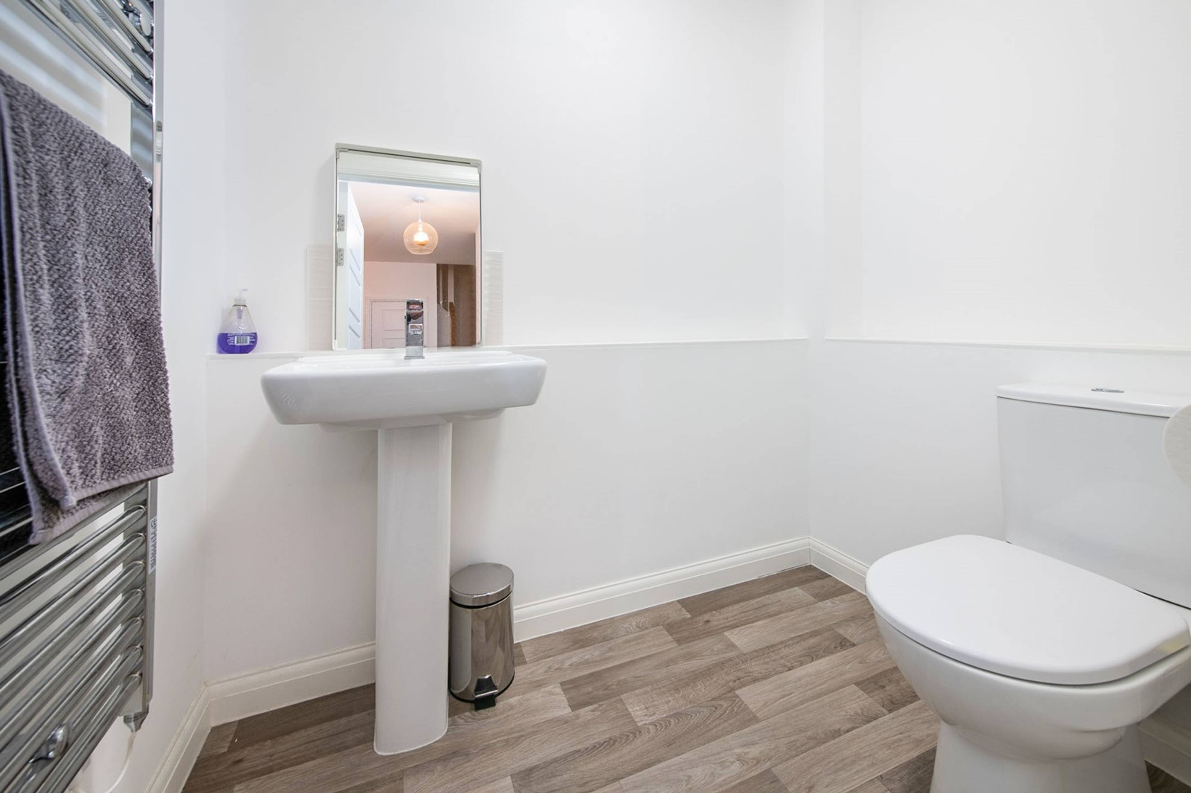 Cloak Room