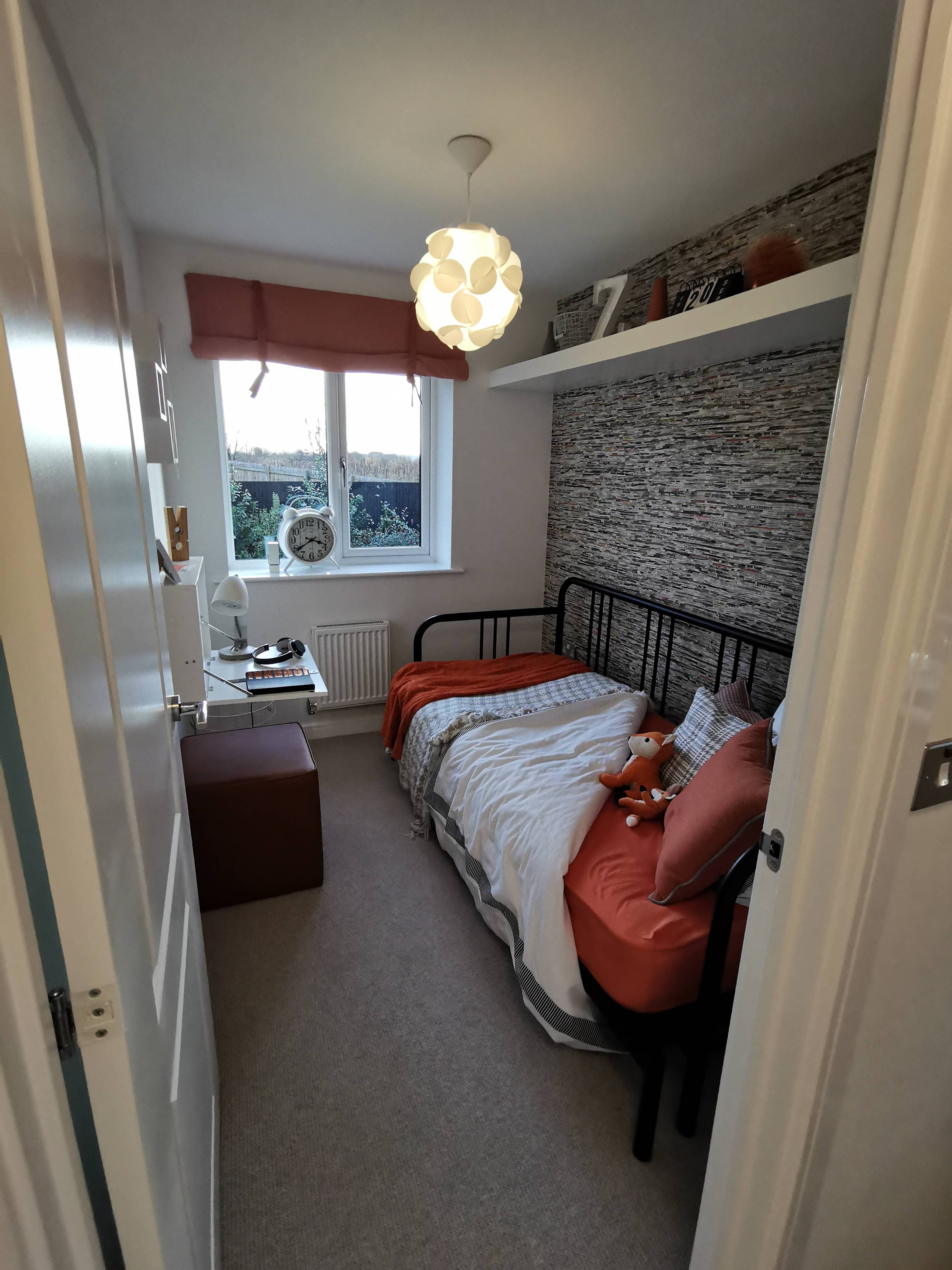 Bedroom Three/Study