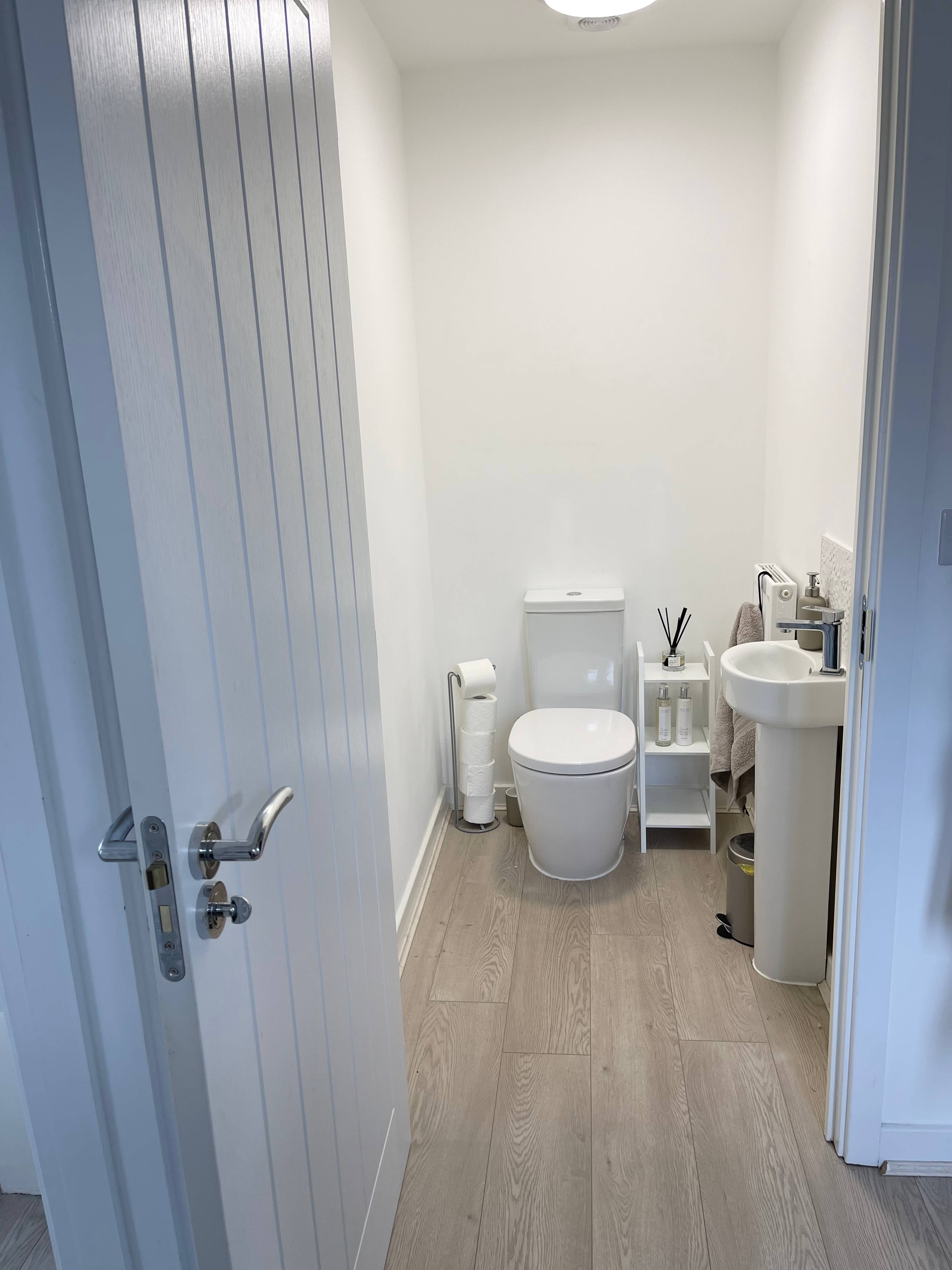 Downstairs Bathroom