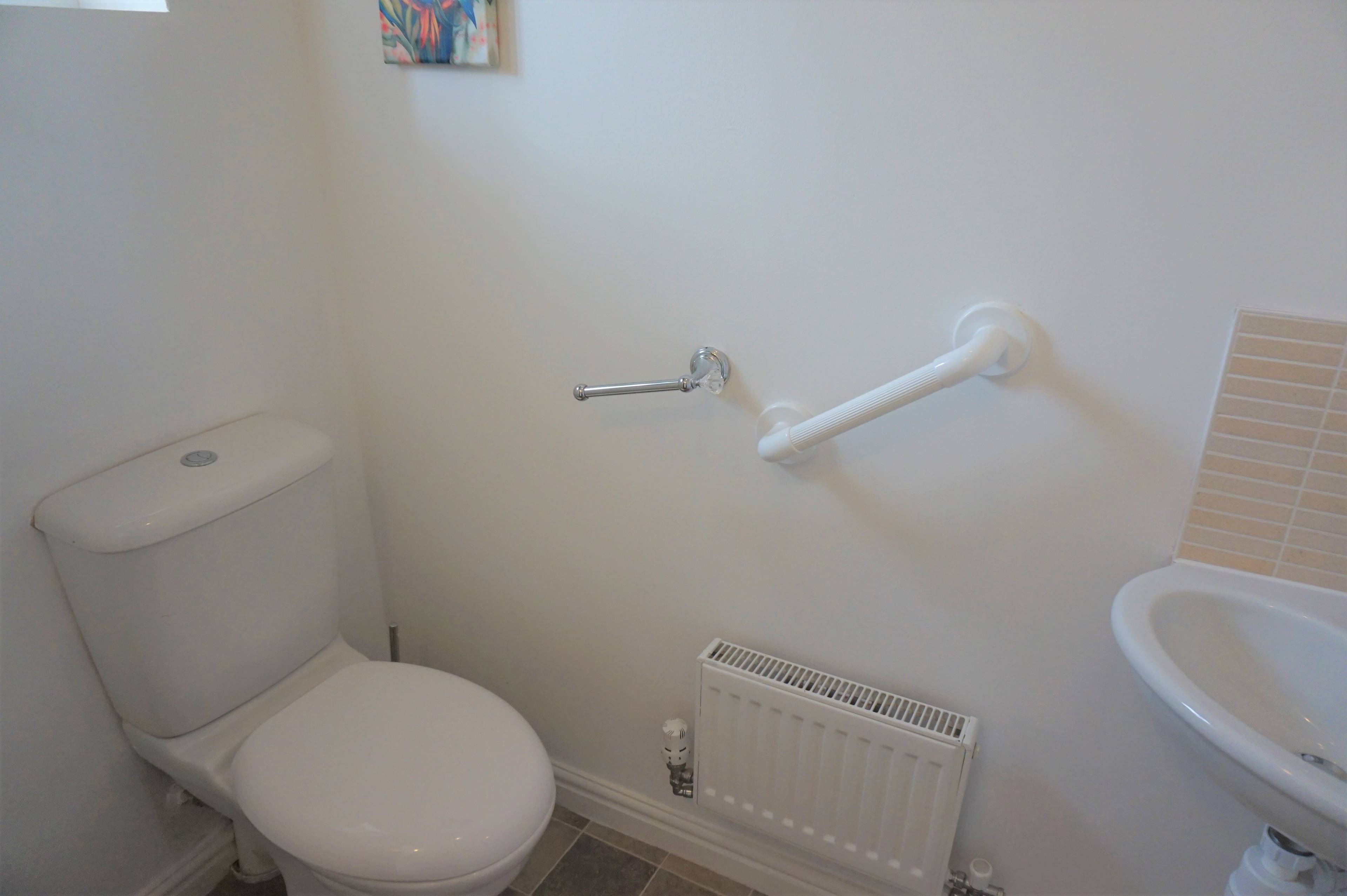 Downstairs Cloakroom