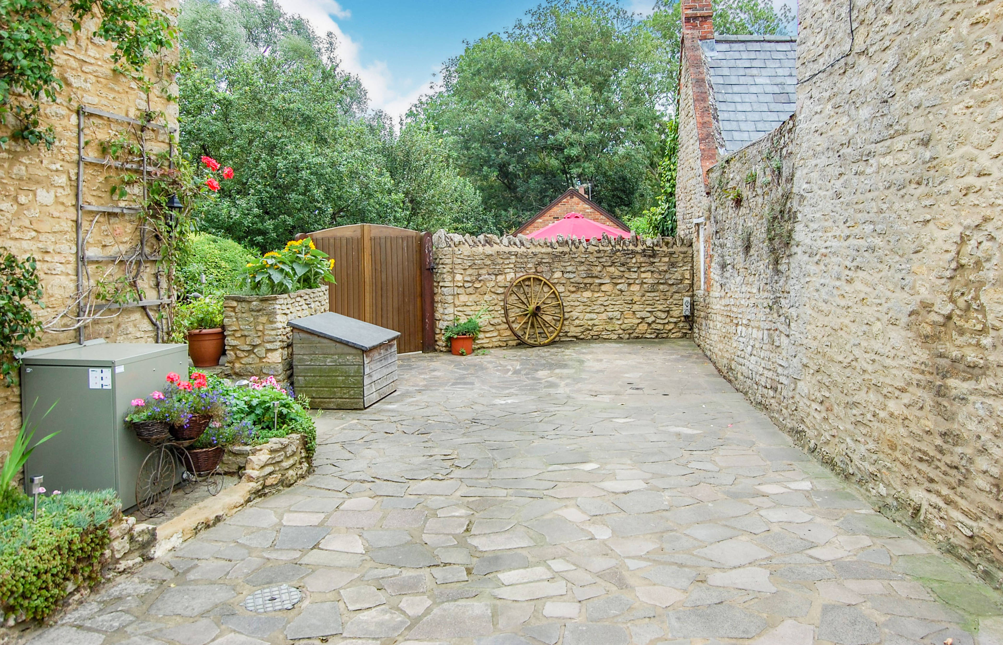 Gated Driveway